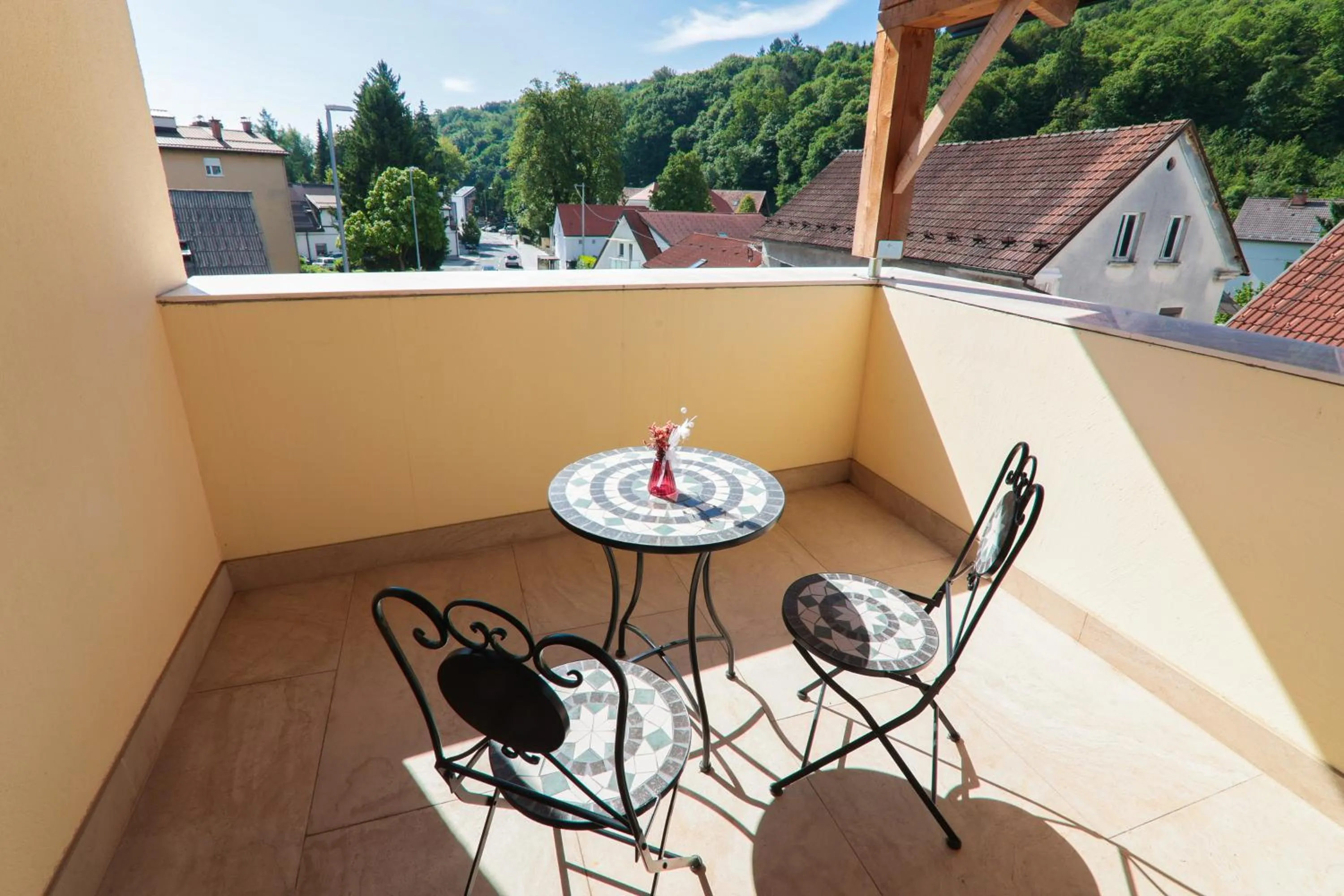 Balcony/Terrace in APART HOTEL ASTERIA