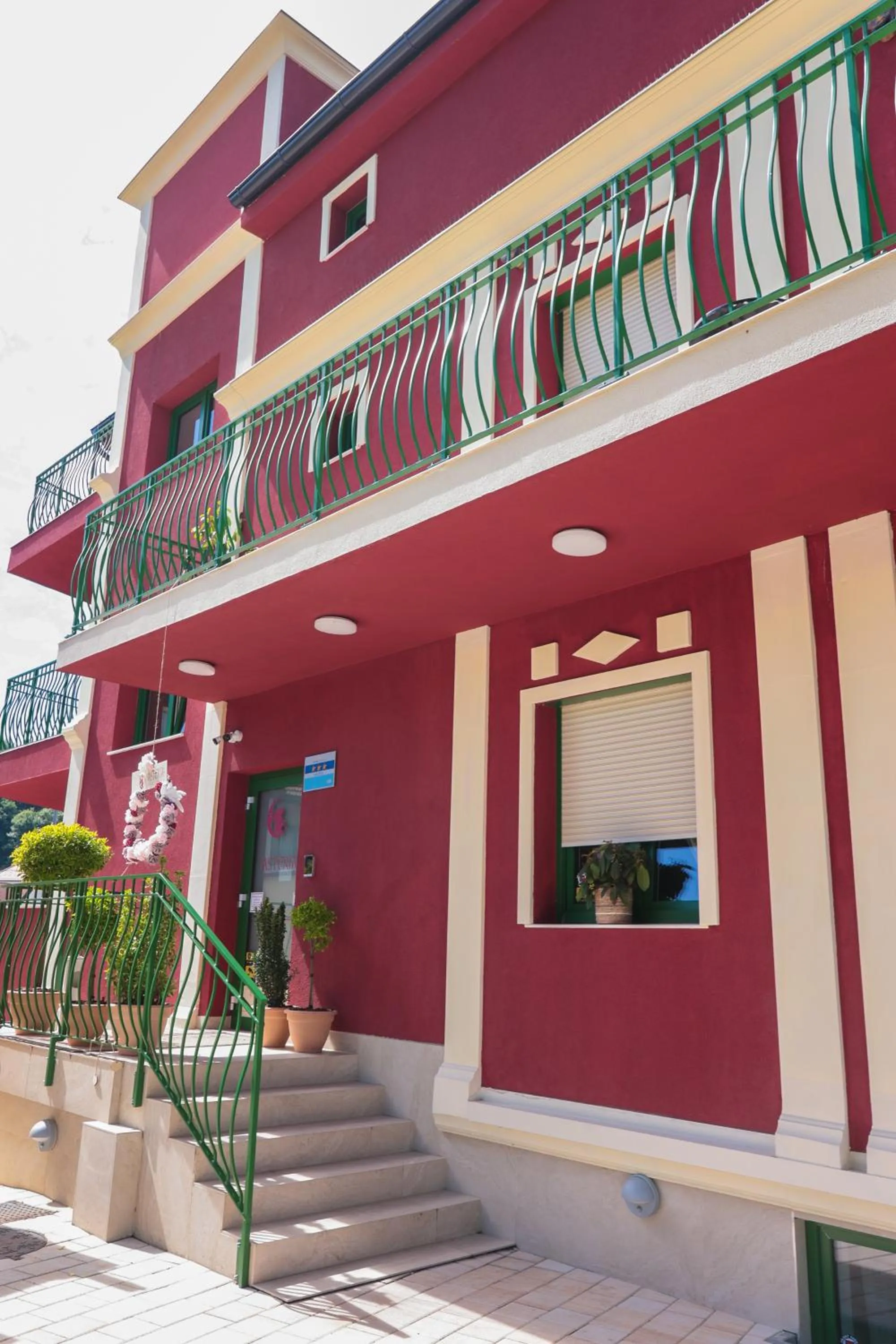 Property building in APART HOTEL ASTERIA