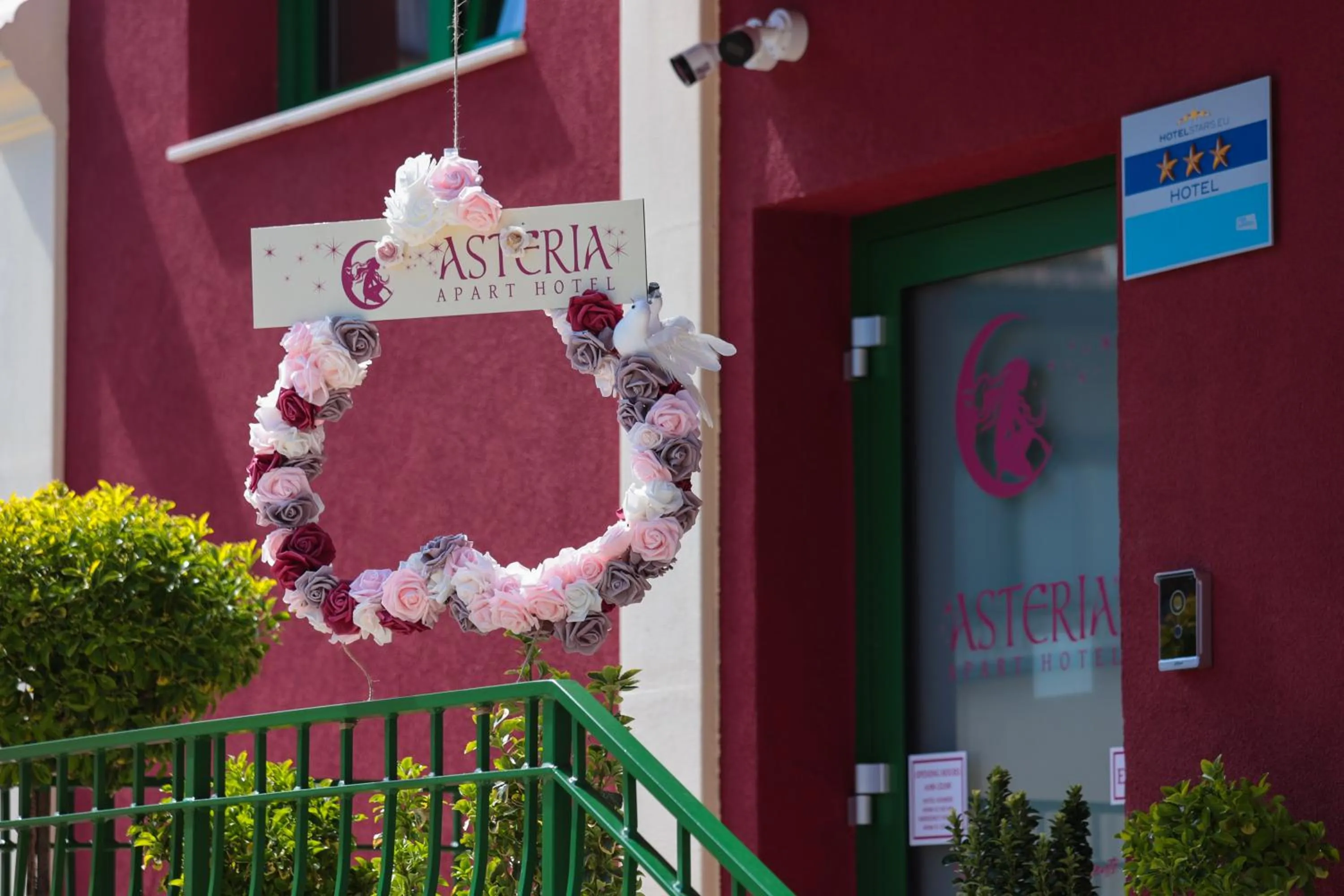 Property building in APART HOTEL ASTERIA