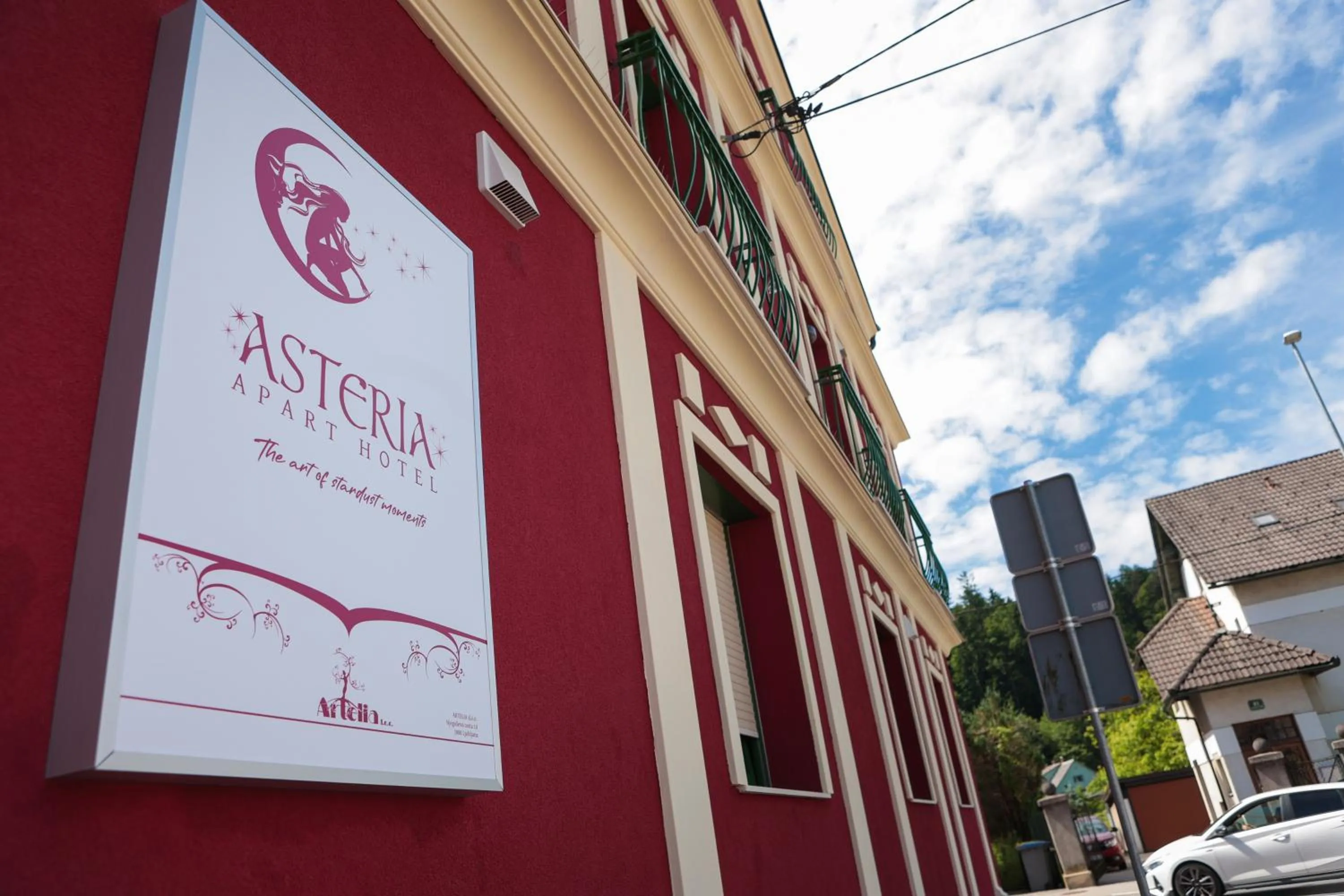 Property building in APART HOTEL ASTERIA