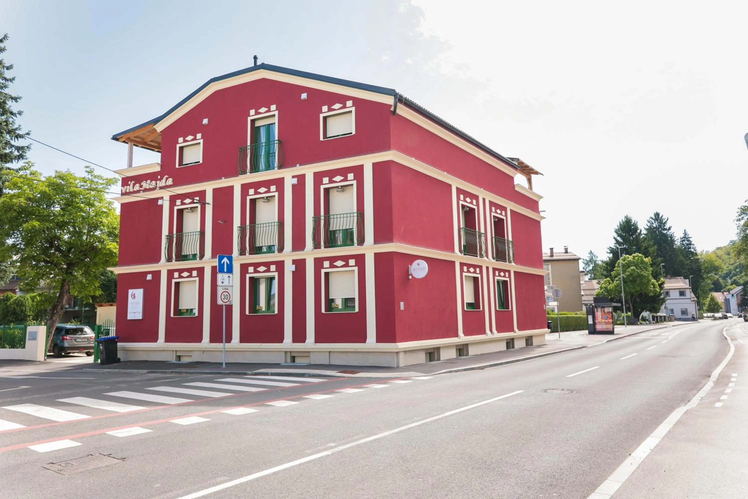 Property building in APART HOTEL ASTERIA