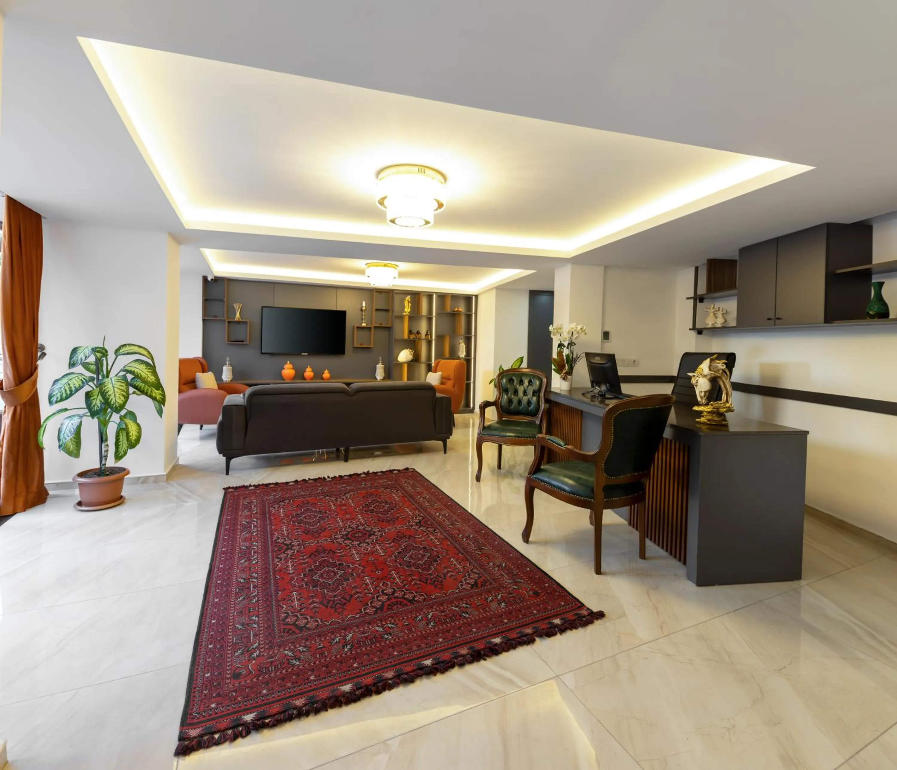 Living room in Diamond Beyazit Hotel