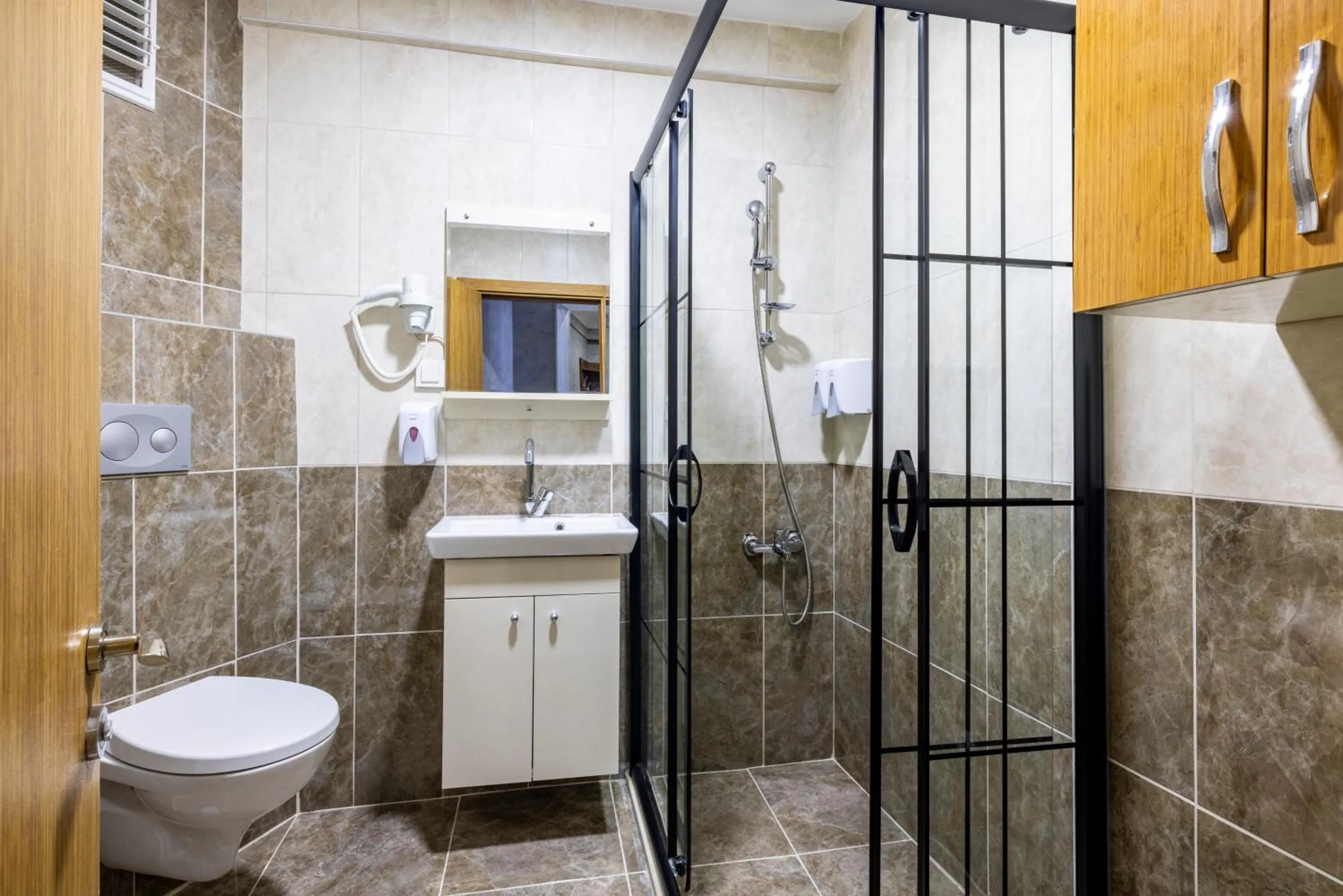 Bathroom in Diamond Beyazit Hotel