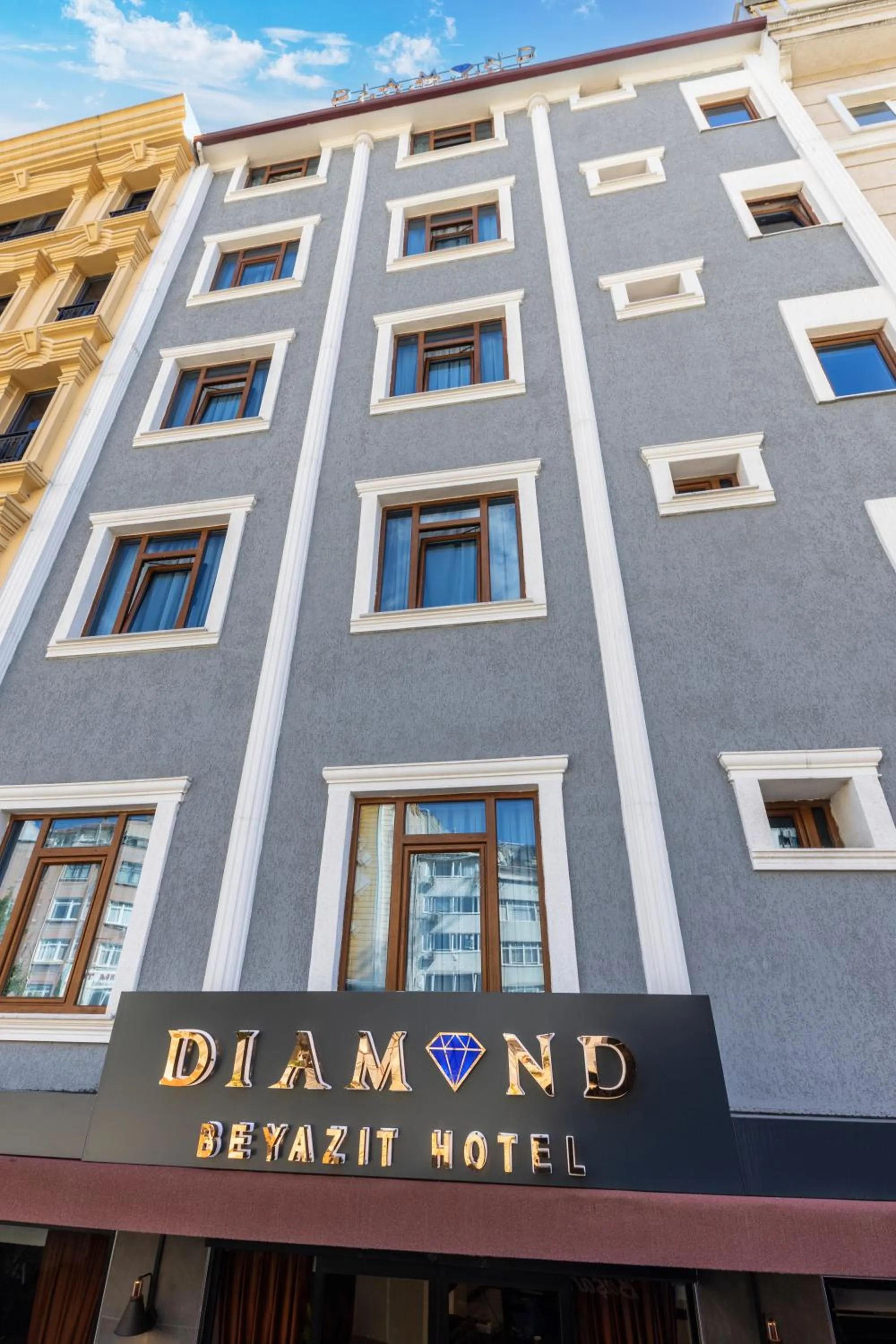 Property building in Diamond Beyazit Hotel