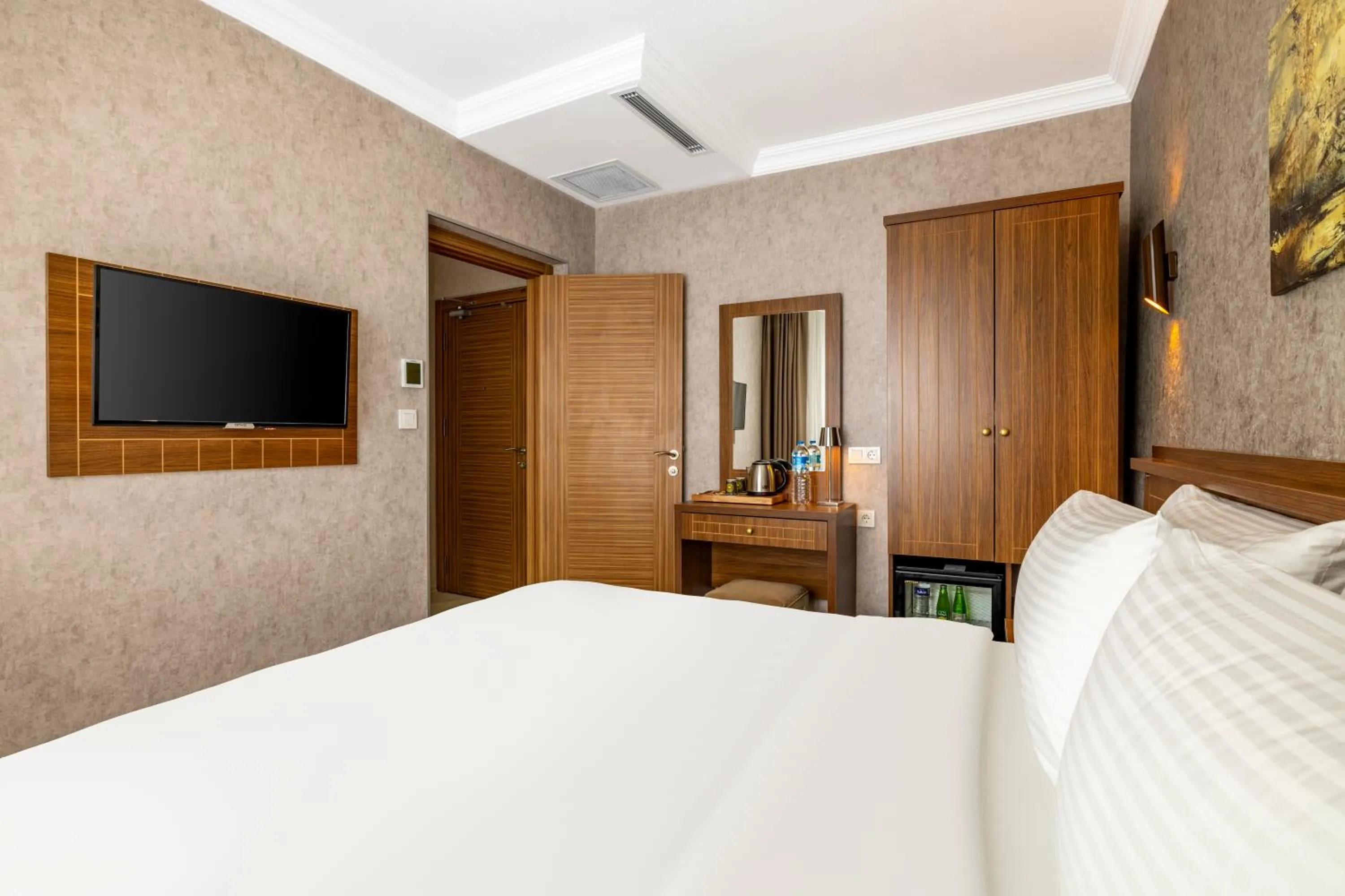 Bedroom, Bed in Diamond Beyazit Hotel