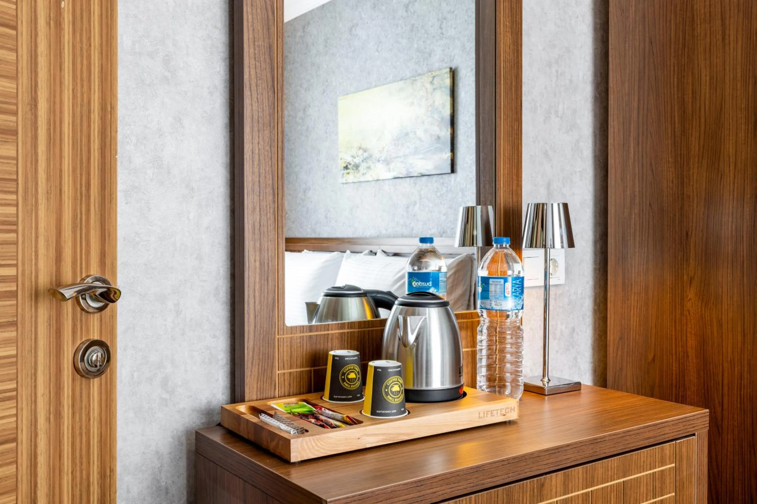 Food and drinks in Diamond Beyazit Hotel