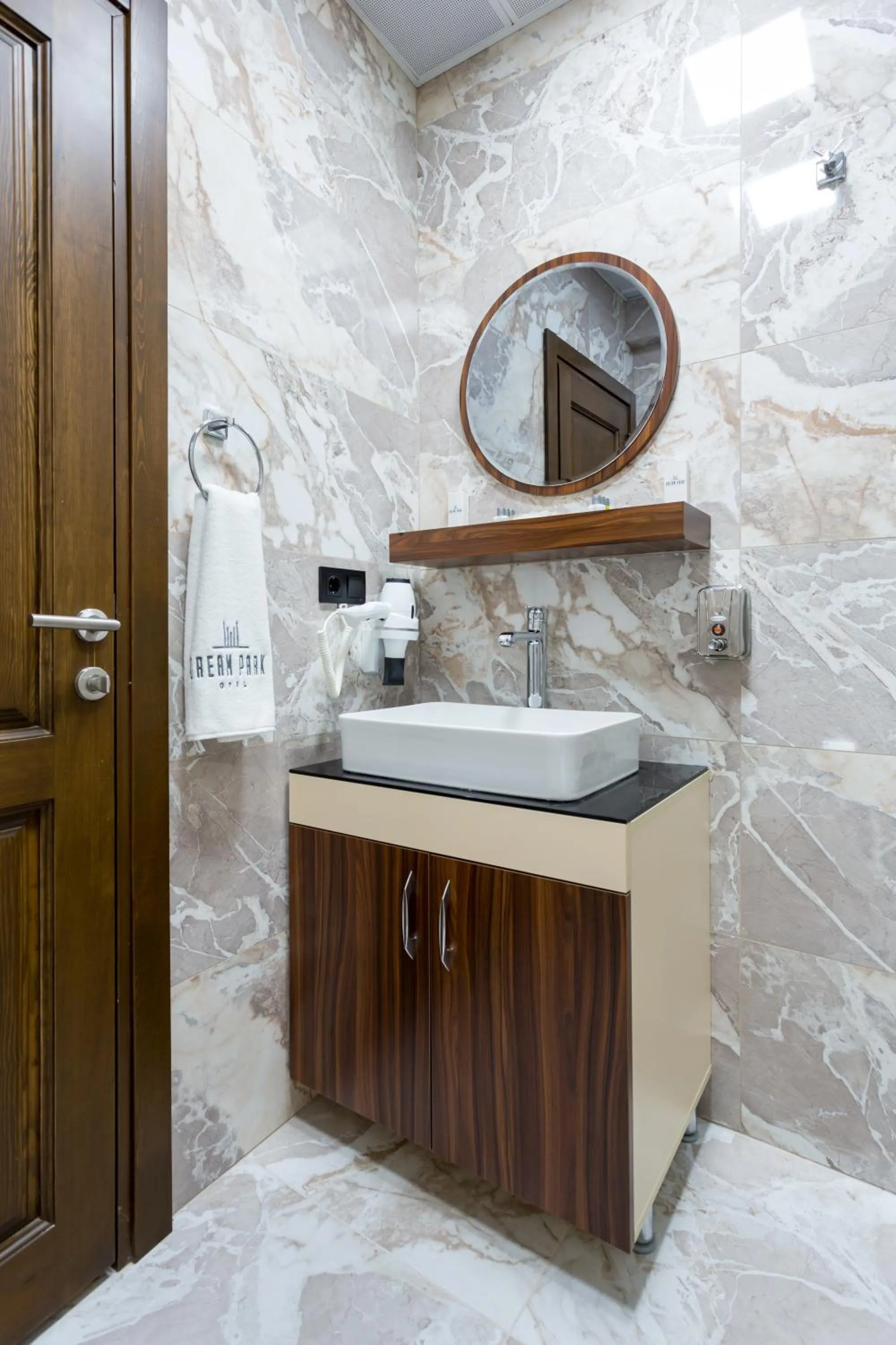 Bathroom in Dream Park Hotel