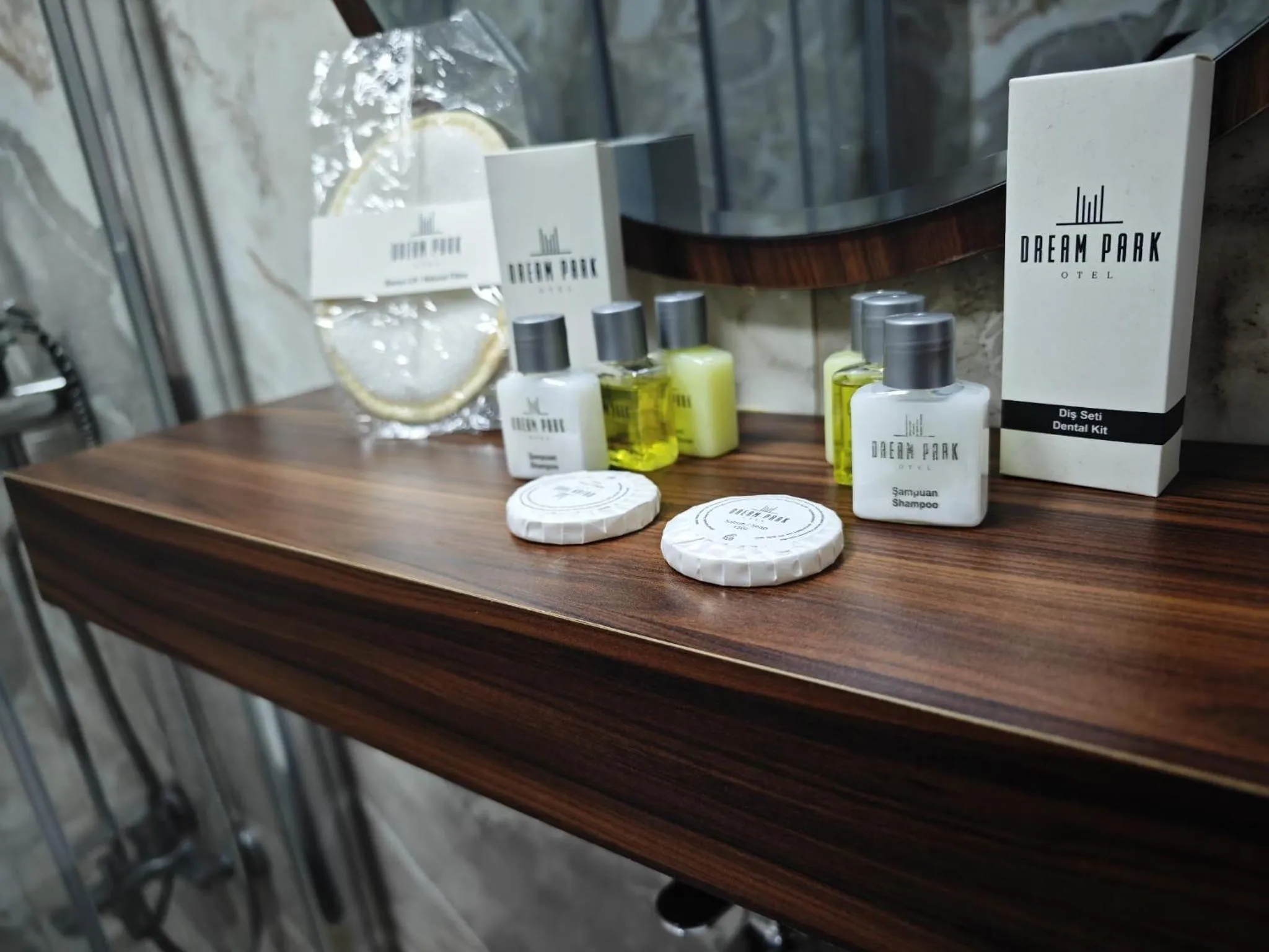 Bathroom in Dream Park Hotel