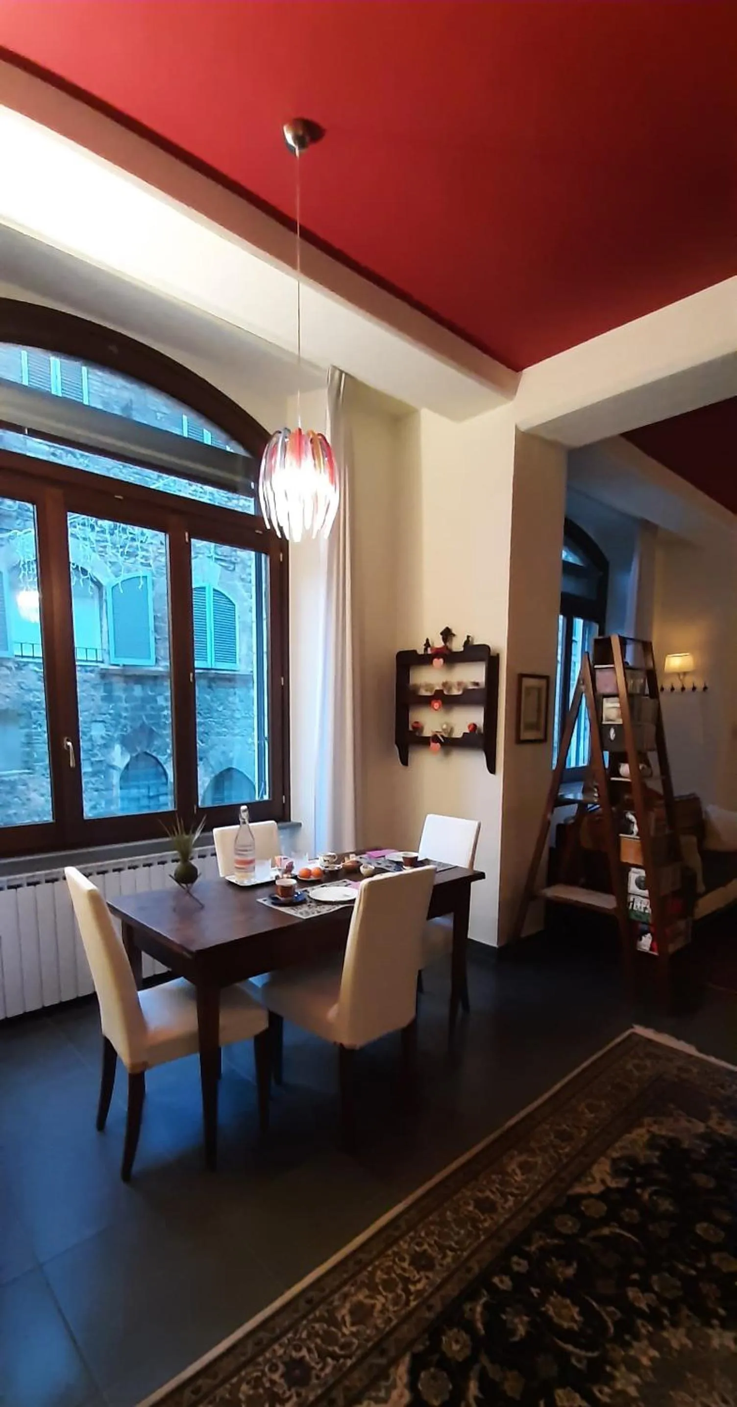 Living room in B&B A Casa Tua