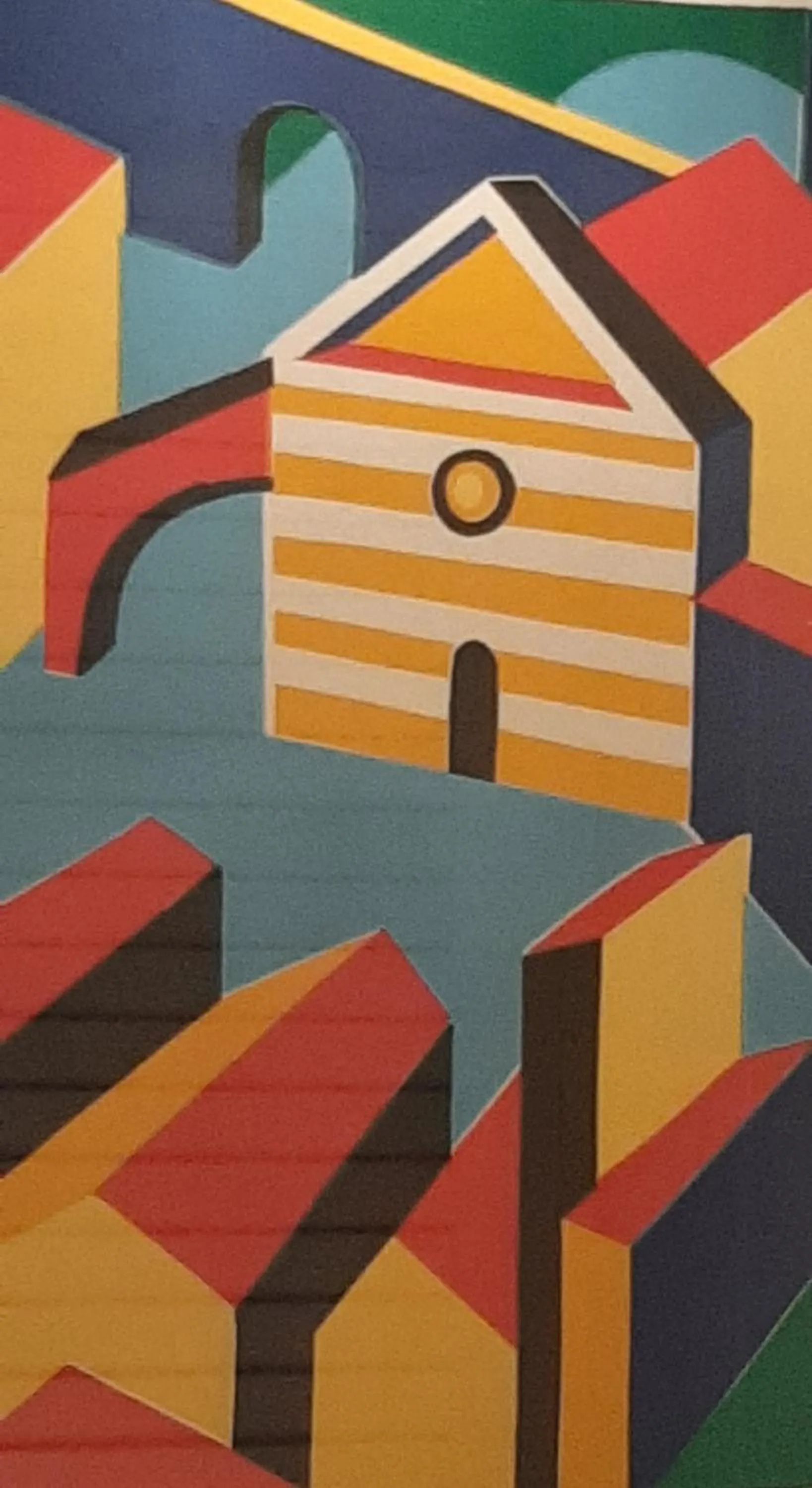 Decorative detail in B&B A Casa Tua