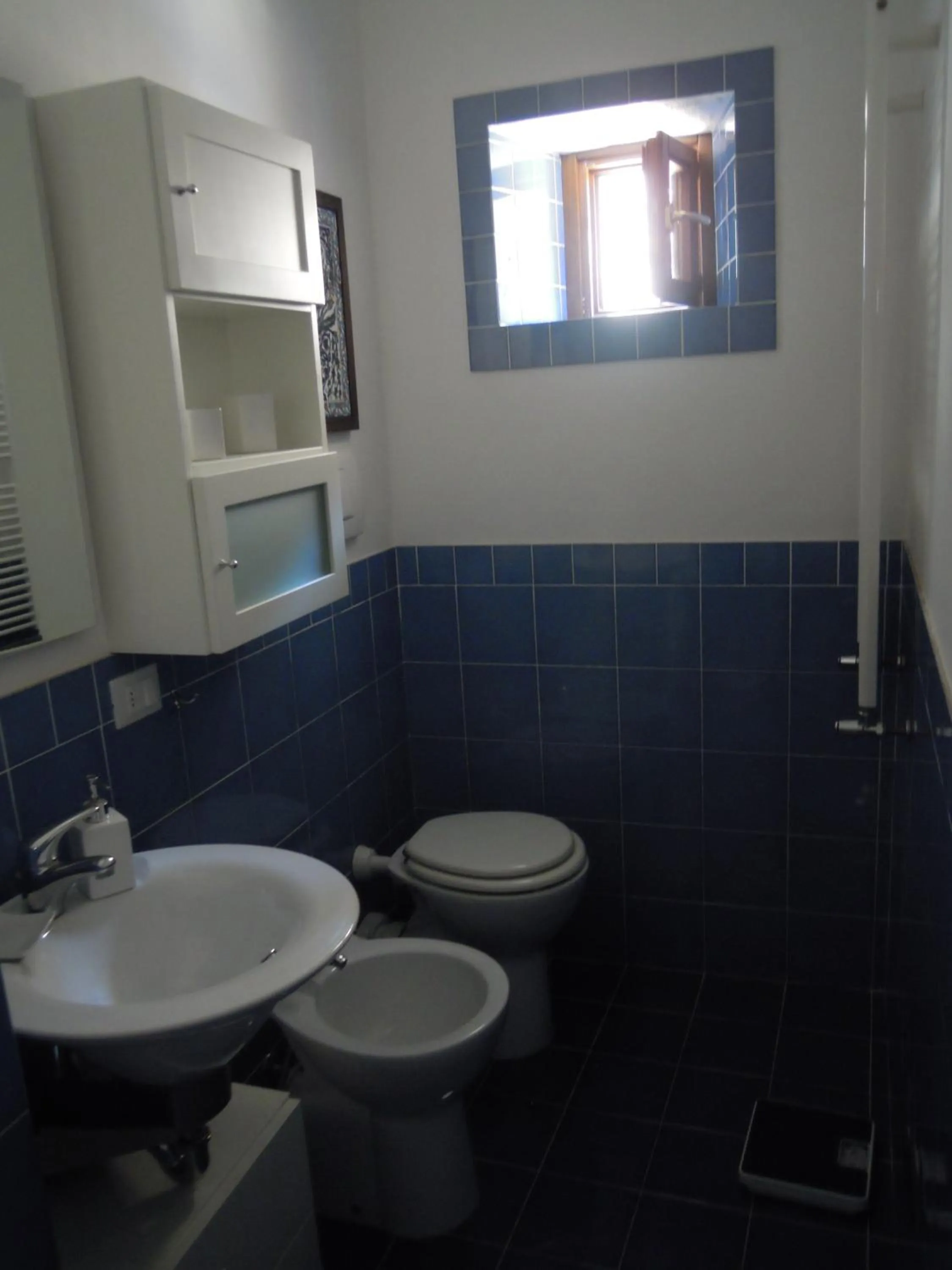 Toilet in B&B A Casa Tua