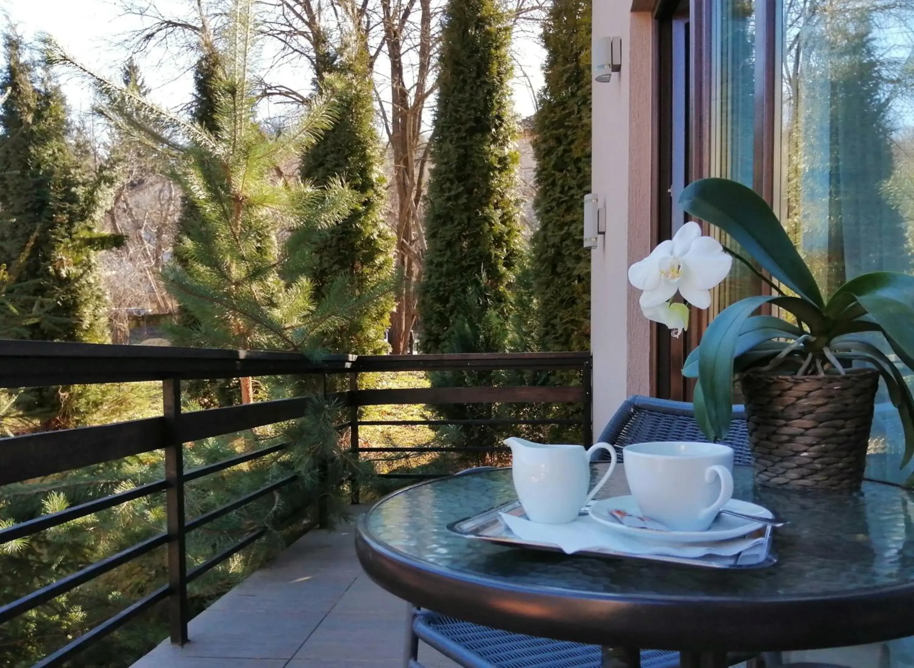 Deluxe Triple Room with View & Balcony in GreenHill Brasov Deluxe Triple Room with View & Balcony in GreenHill Brasov