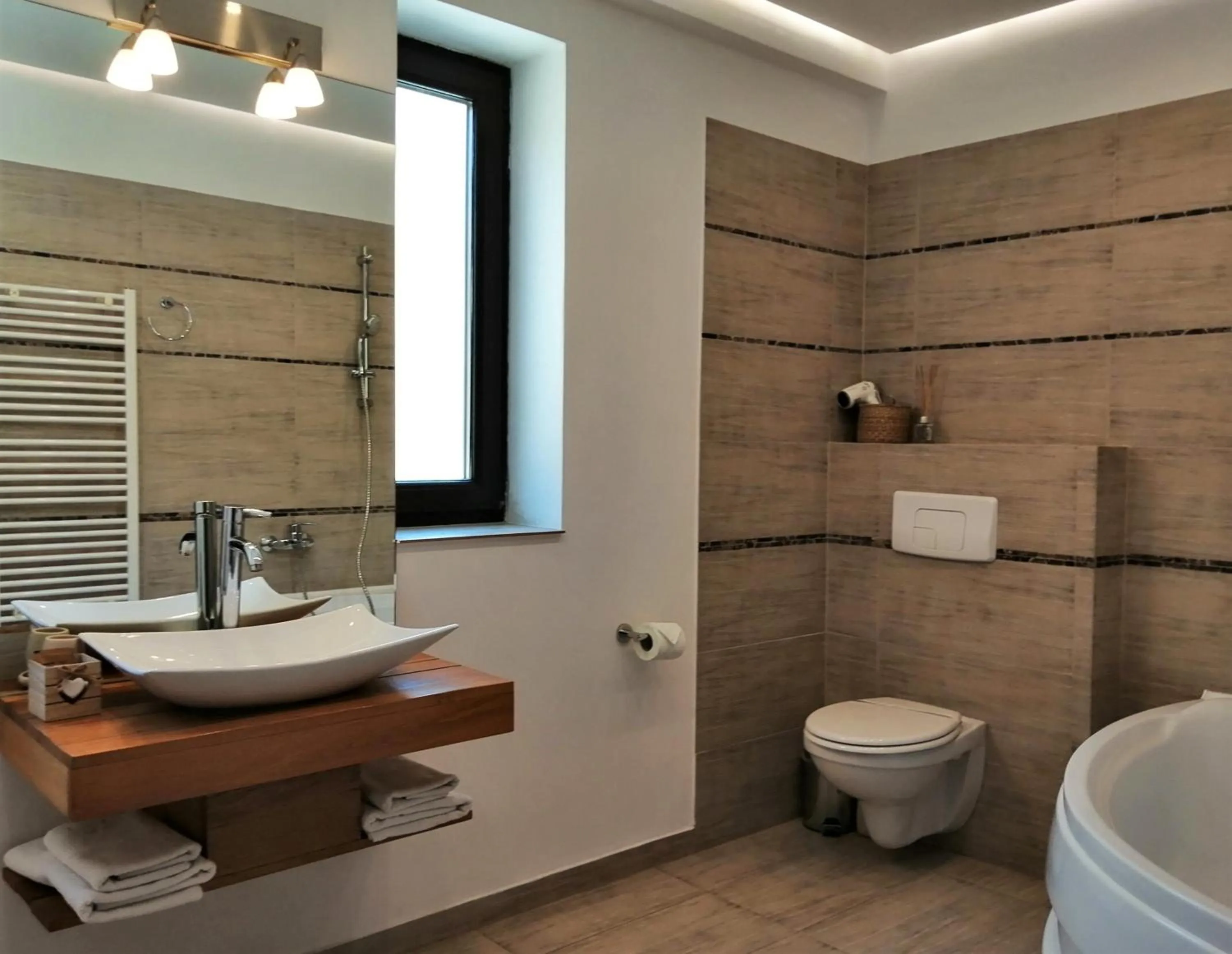 Bathroom in GreenHill Brasov