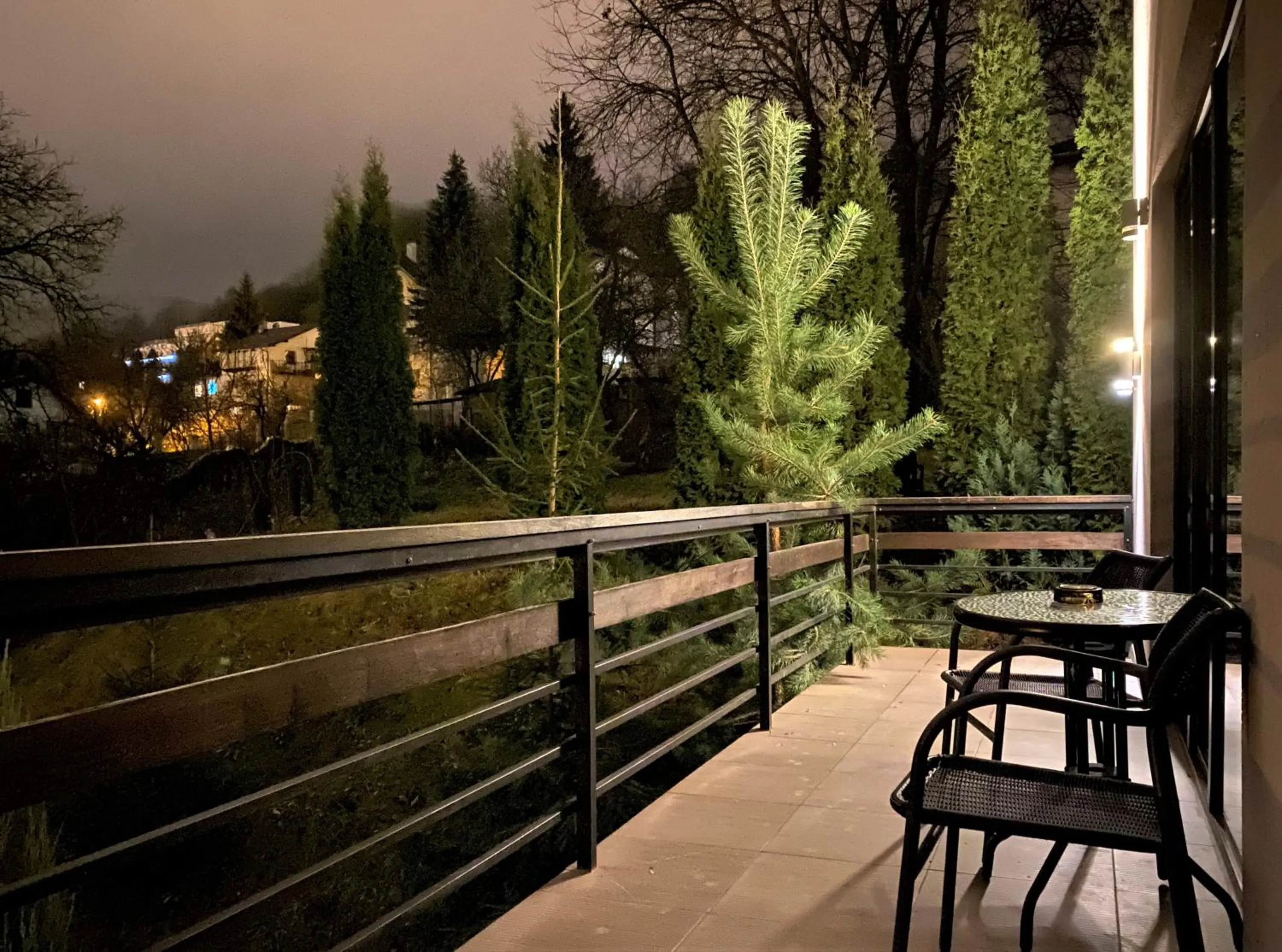 Balcony/Terrace in GreenHill Brasov