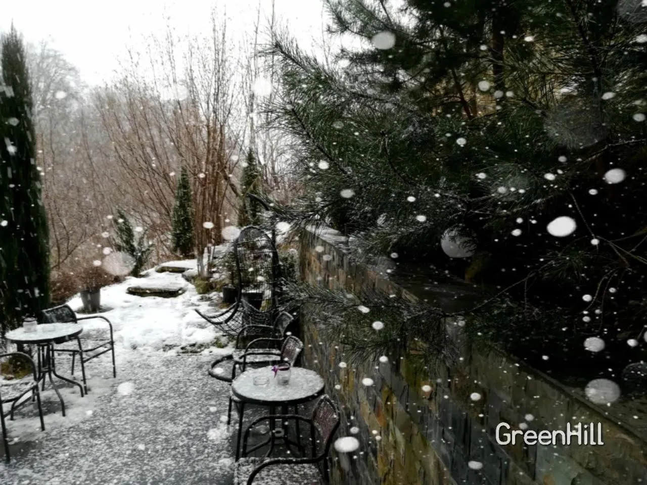 Winter in GreenHill Brasov