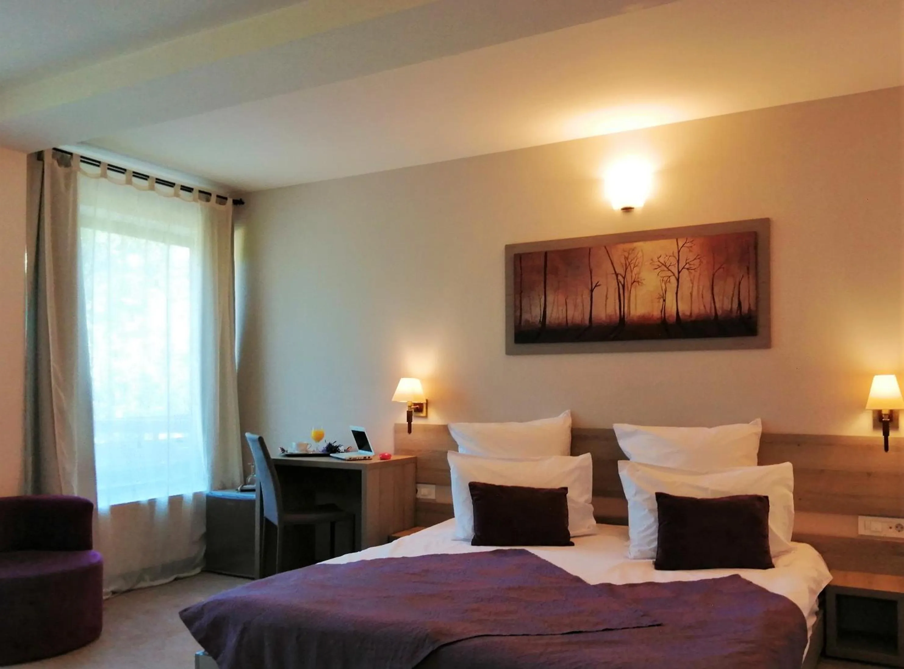 Decorative detail, Bed in GreenHill Brasov