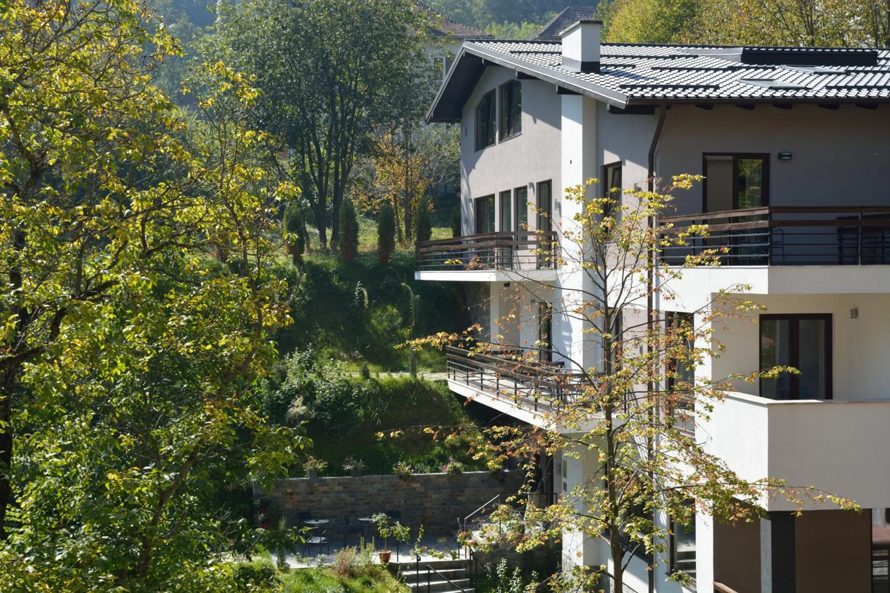 Facade/entrance in GreenHill Brasov