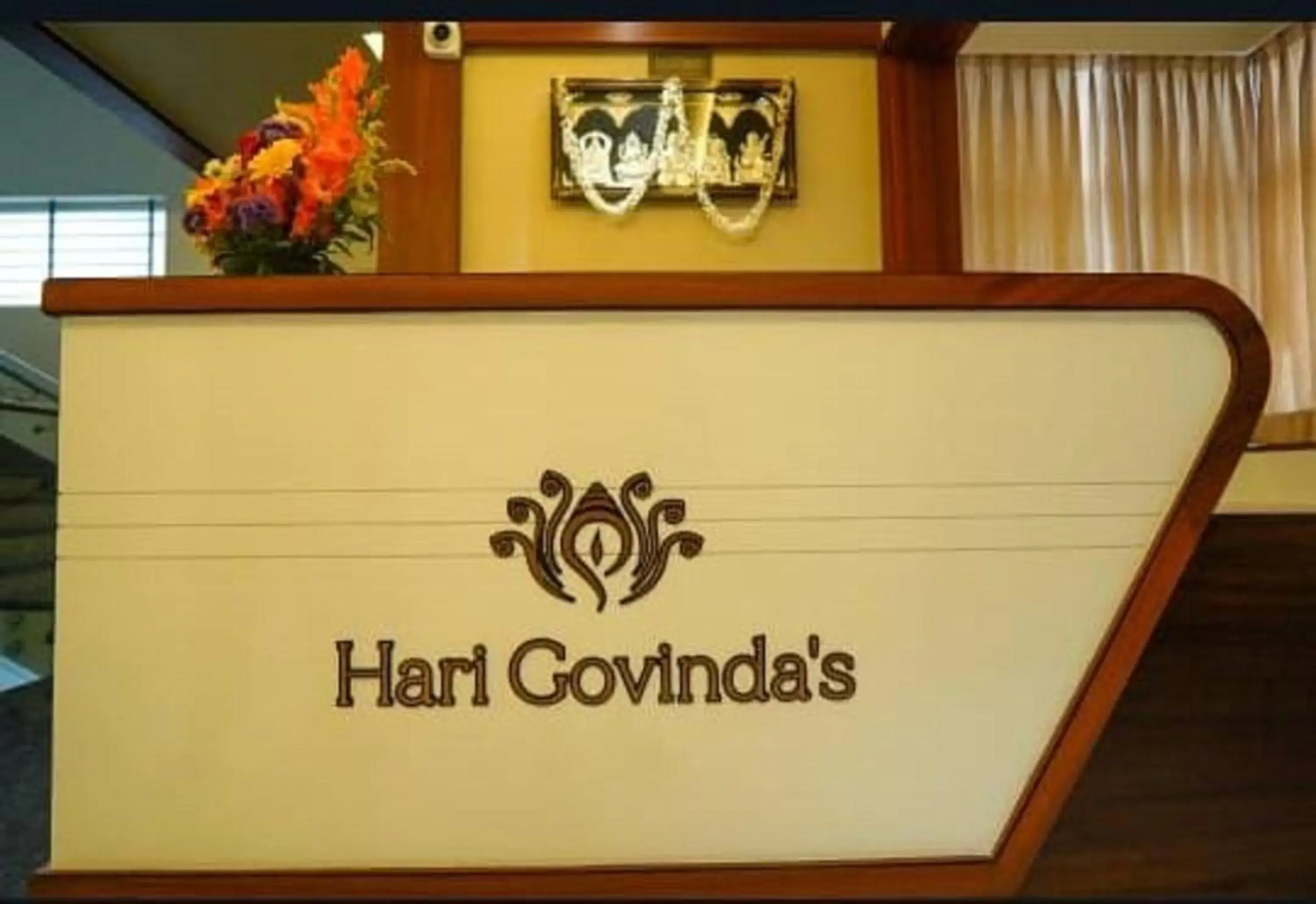 Lobby or reception in Hotel Harigovindas Express Mysore Lobby or reception in Hotel Harigovindas Express Mysore