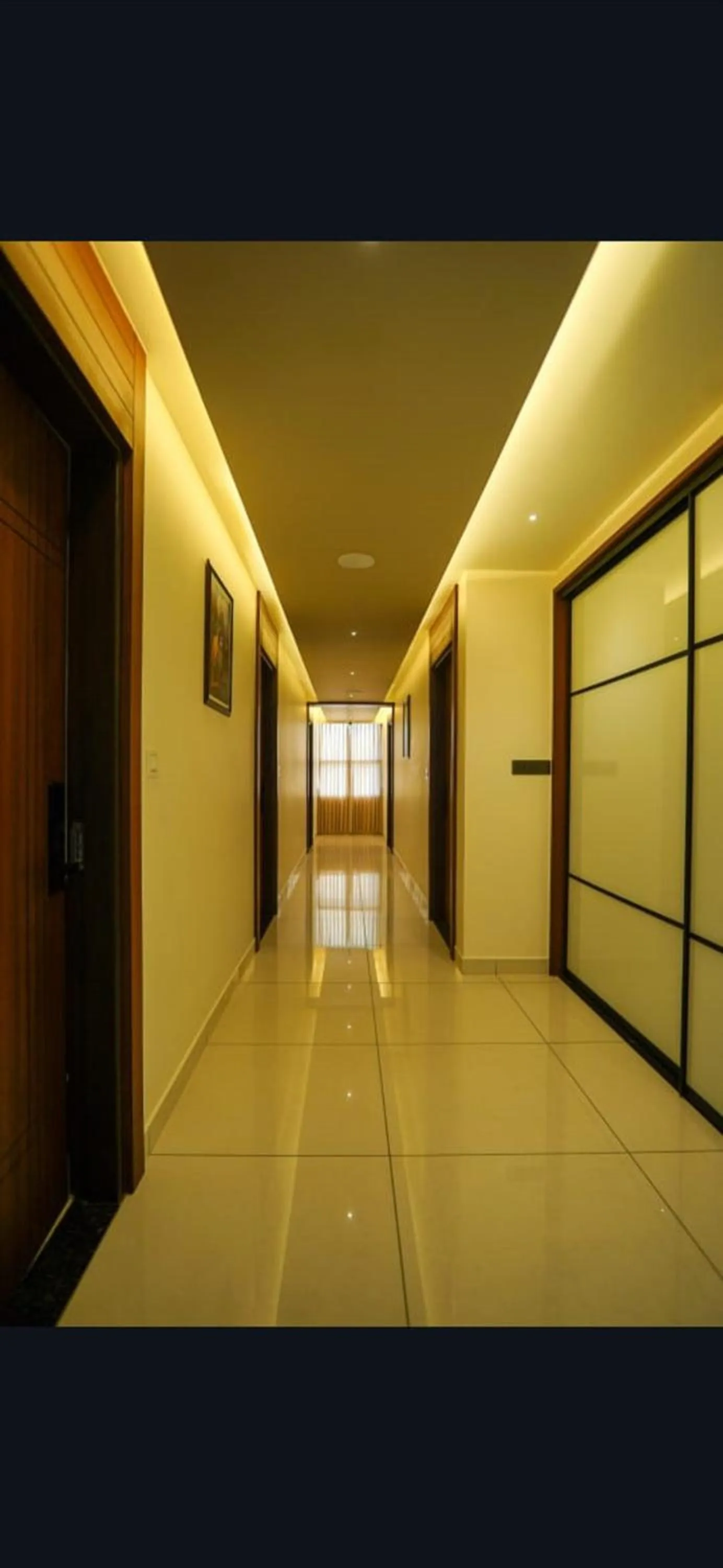 Floor plan in Hotel Harigovindas Express Mysore