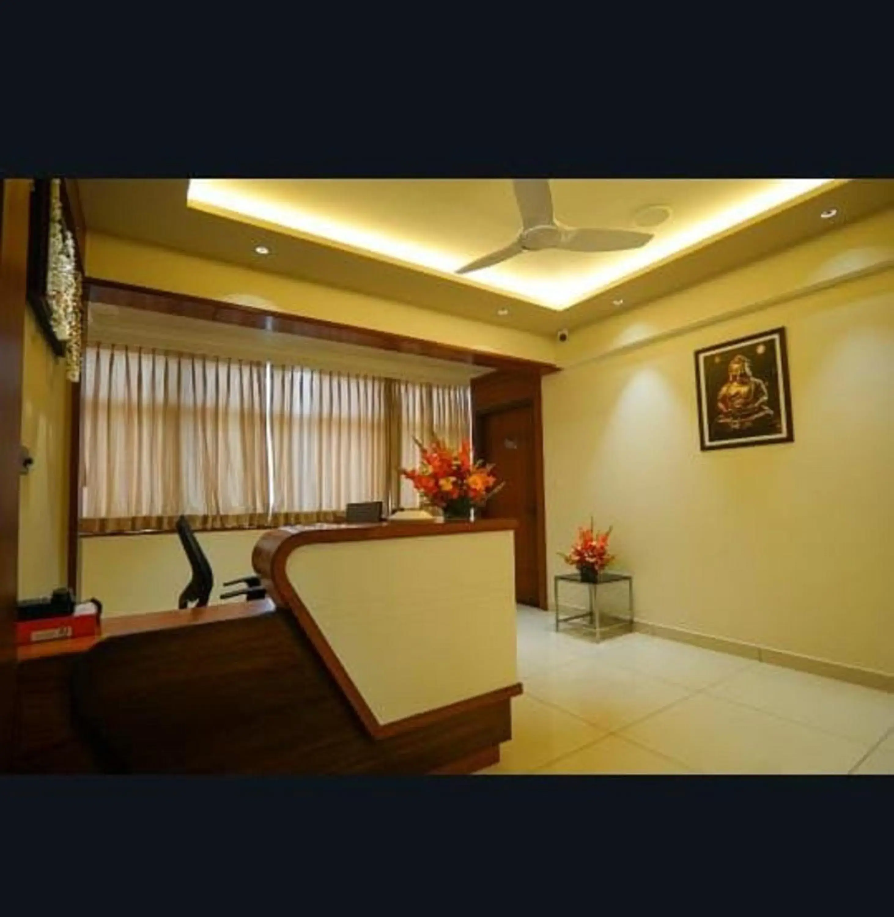 Lobby or reception in Hotel Harigovindas Express Mysore Lobby or reception in Hotel Harigovindas Express Mysore