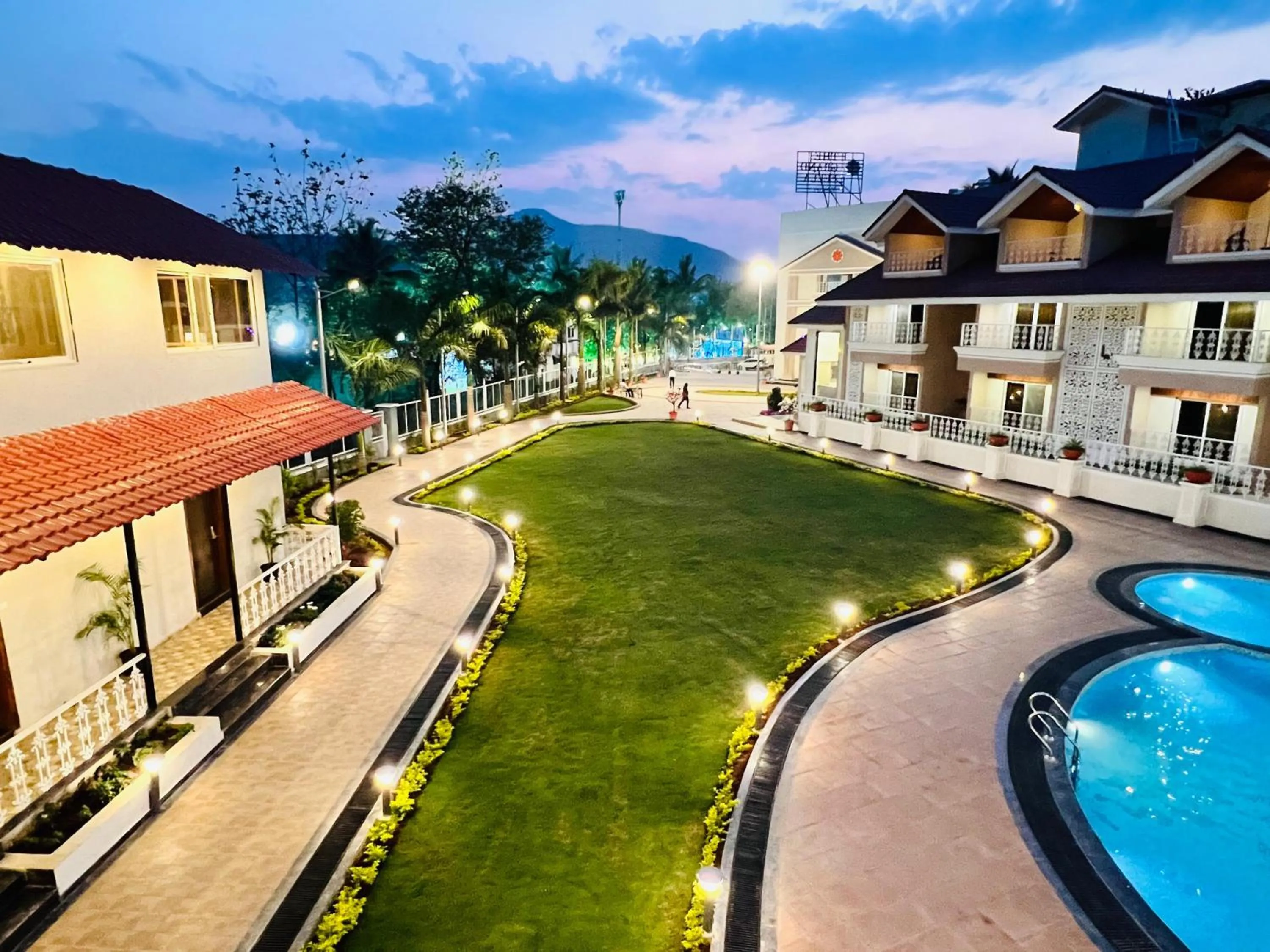 The Grand Leela Resort