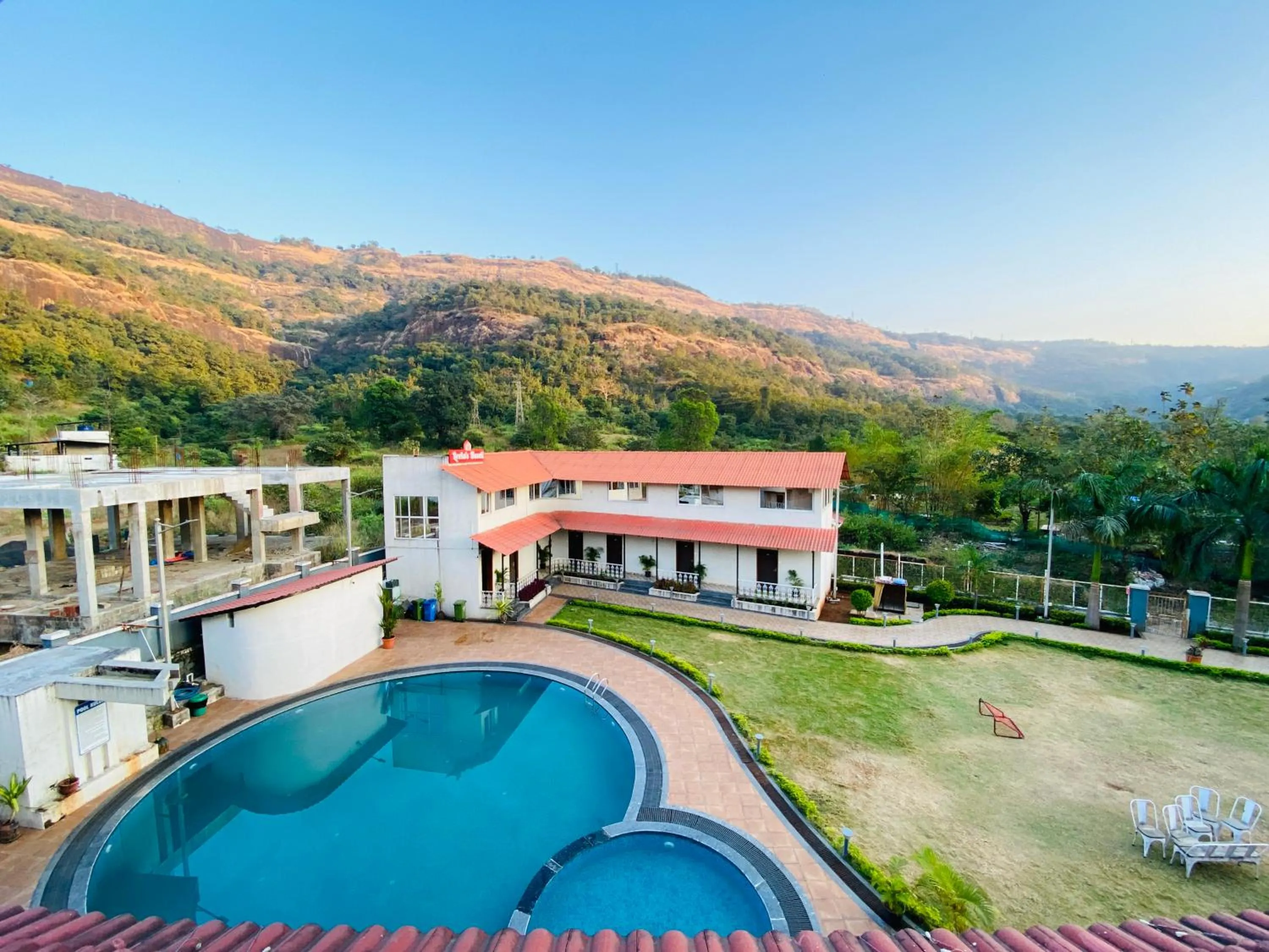 View (from property/room) in The Grand Leela Resort