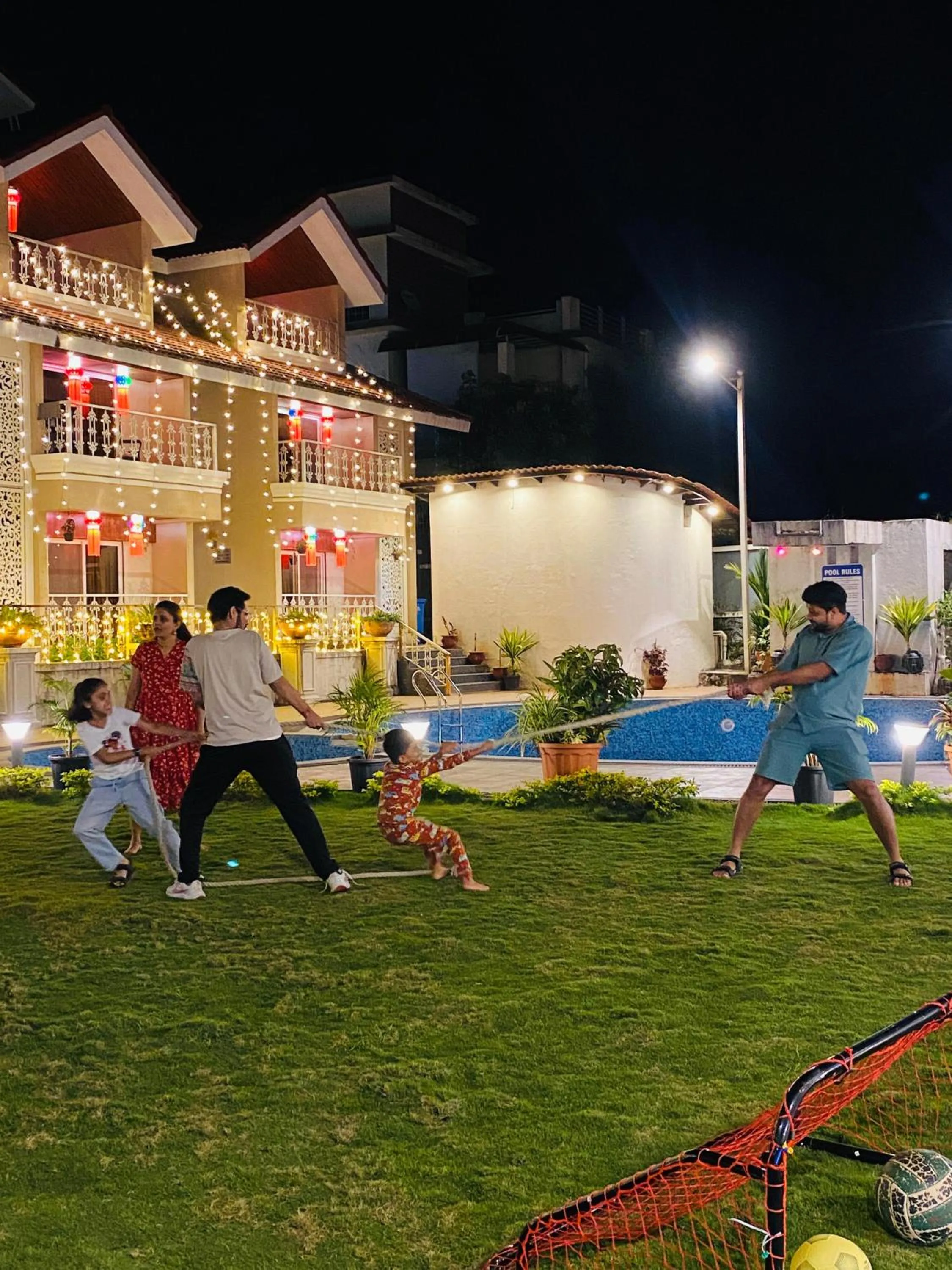 The Grand Leela Resort