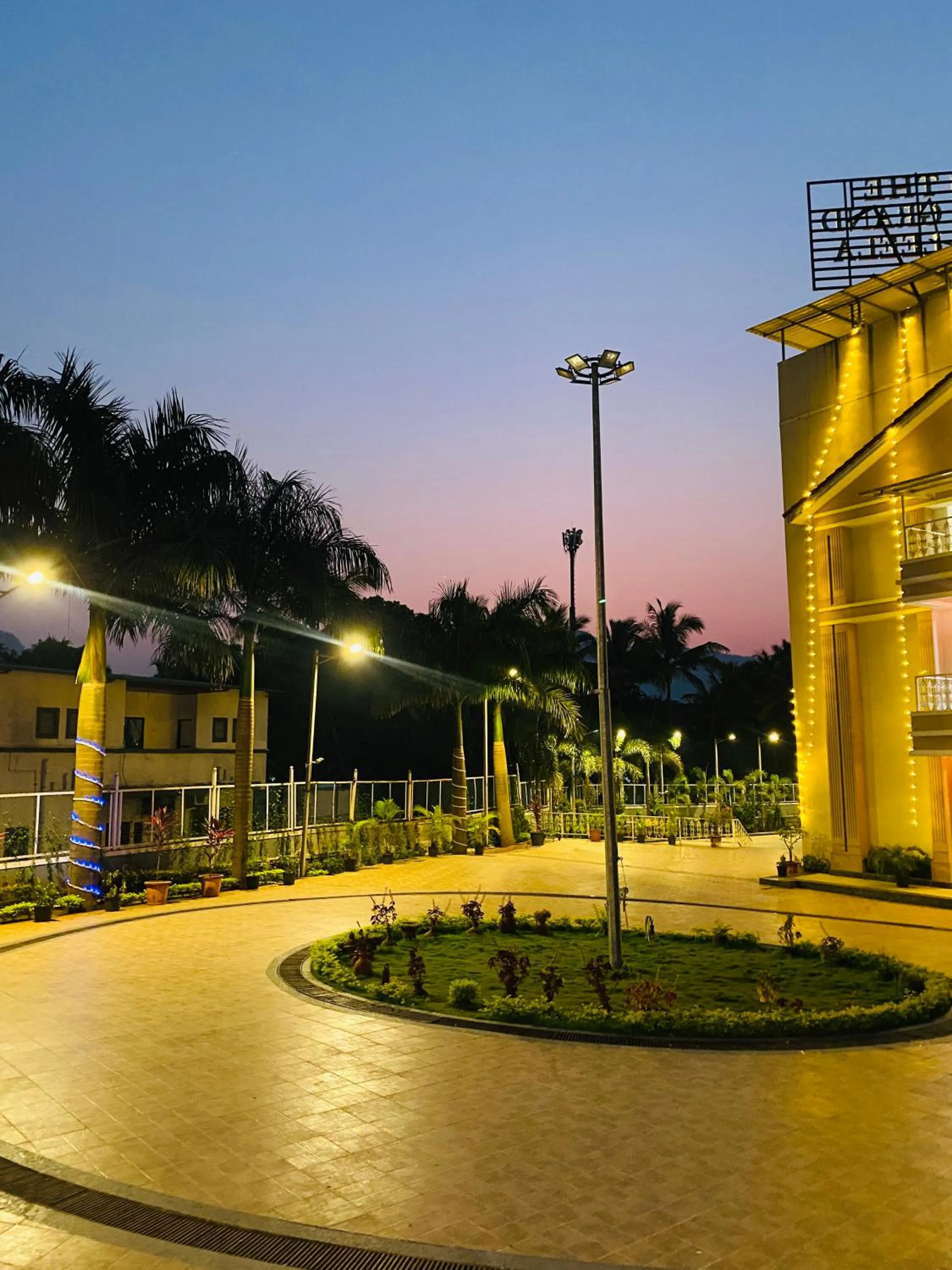 The Grand Leela Resort