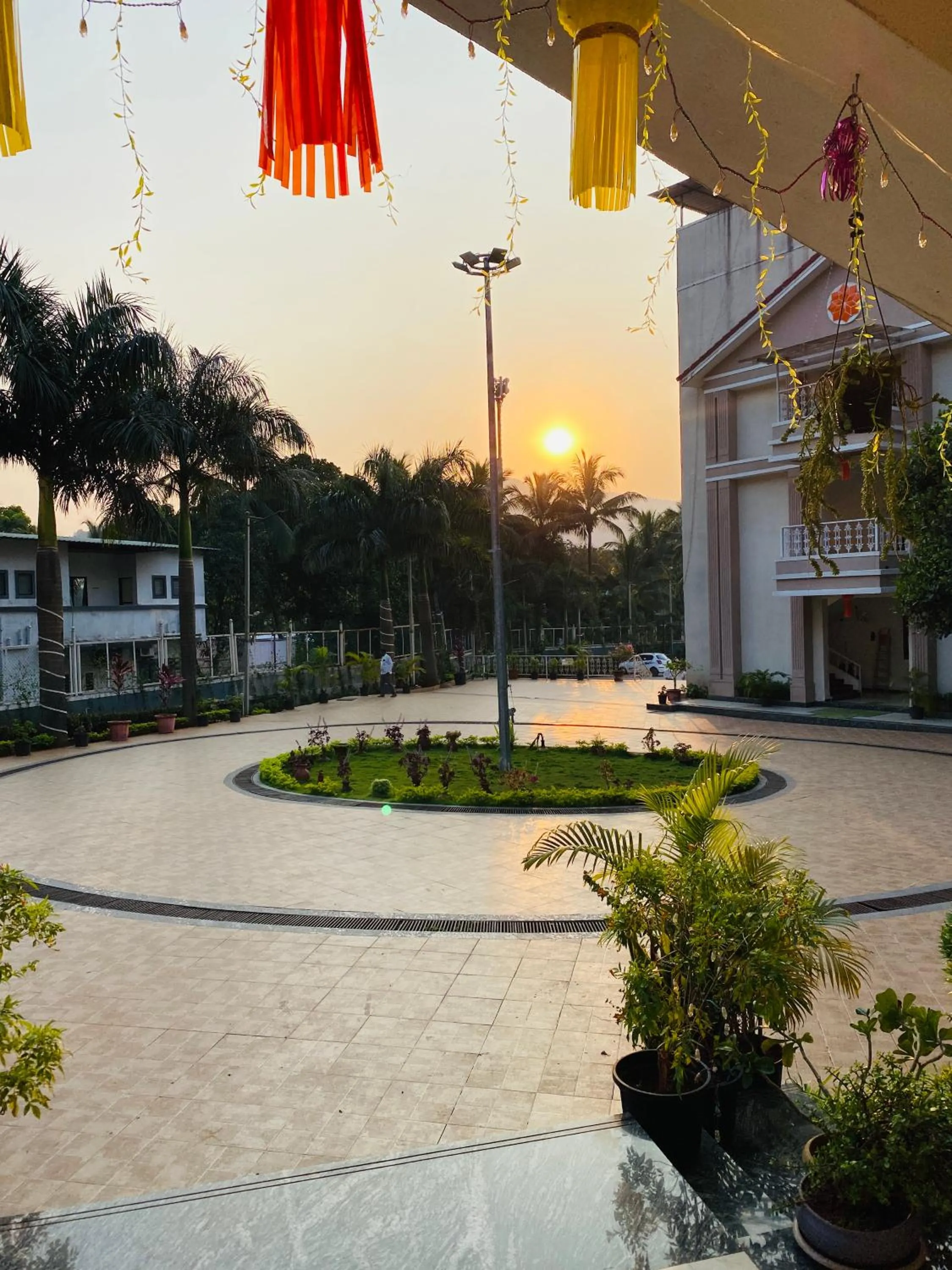 The Grand Leela Resort