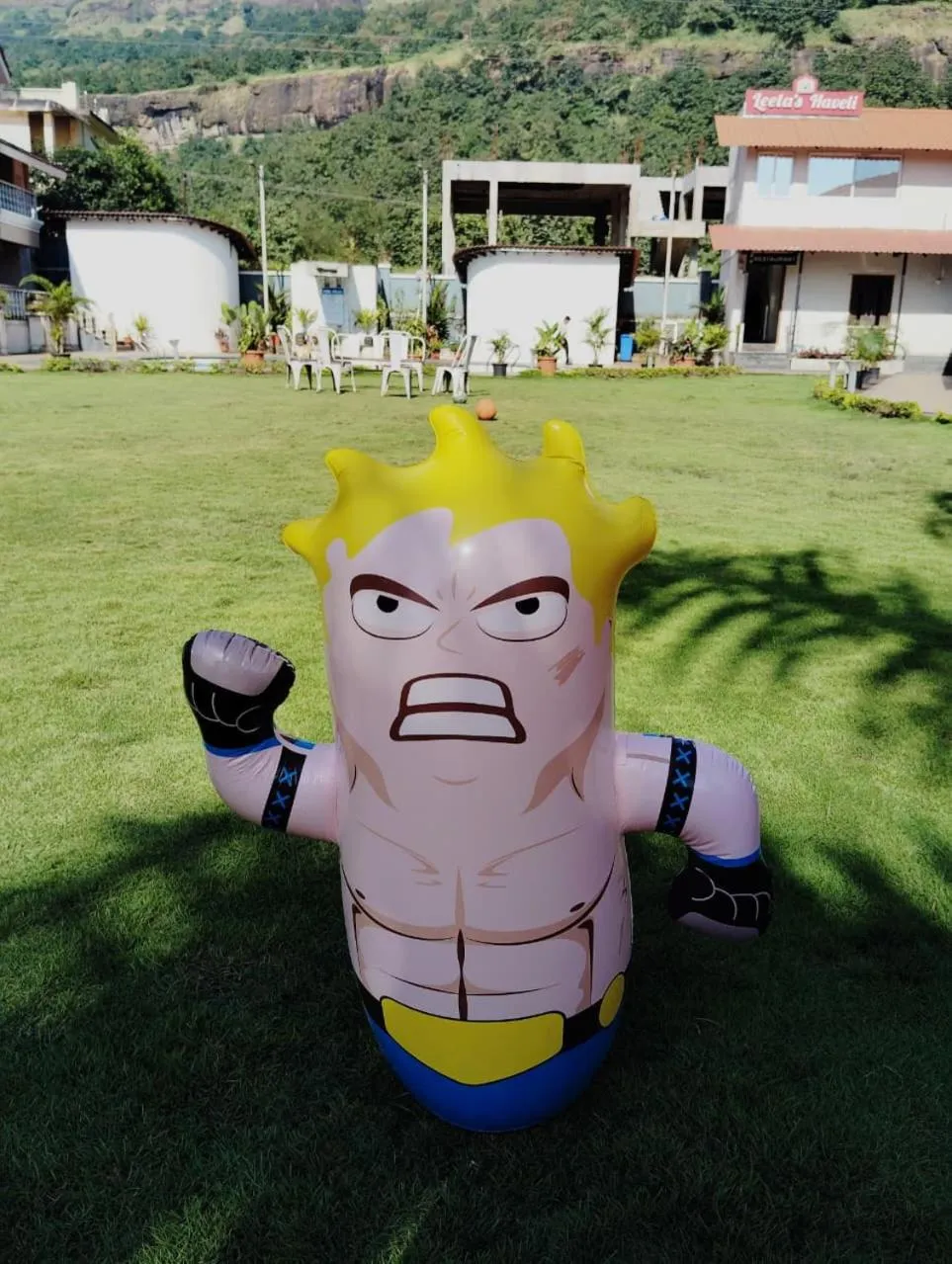 The Grand Leela Resort