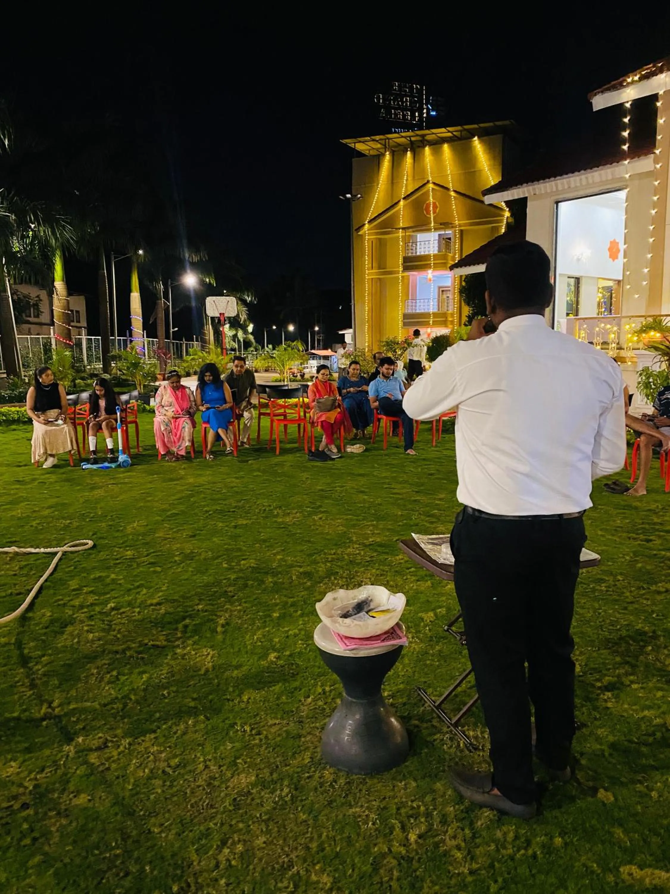 The Grand Leela Resort