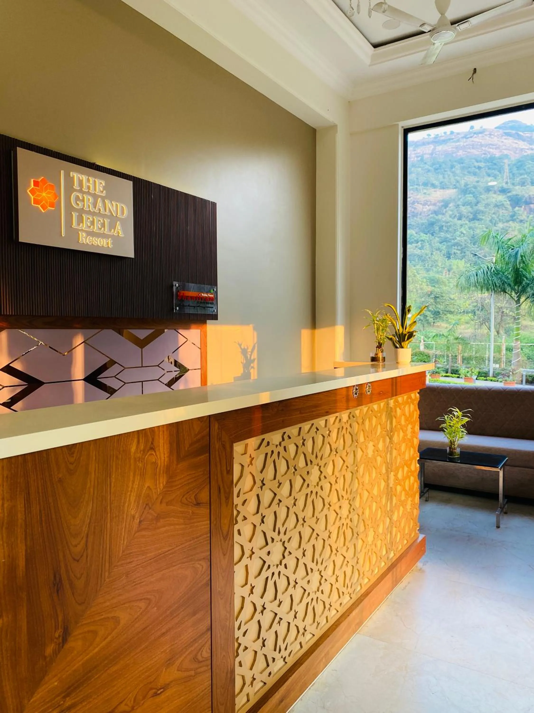 The Grand Leela Resort