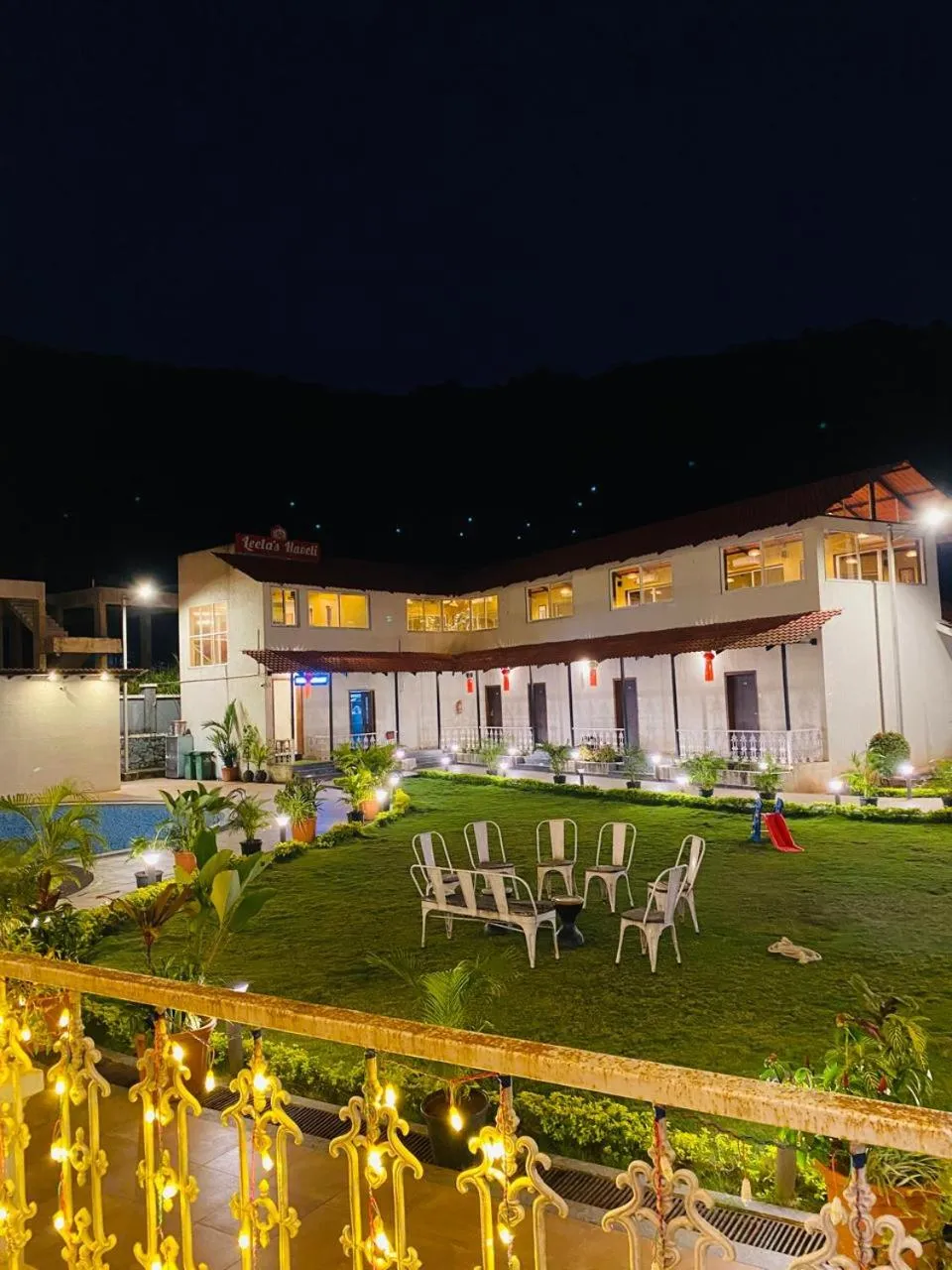 The Grand Leela Resort