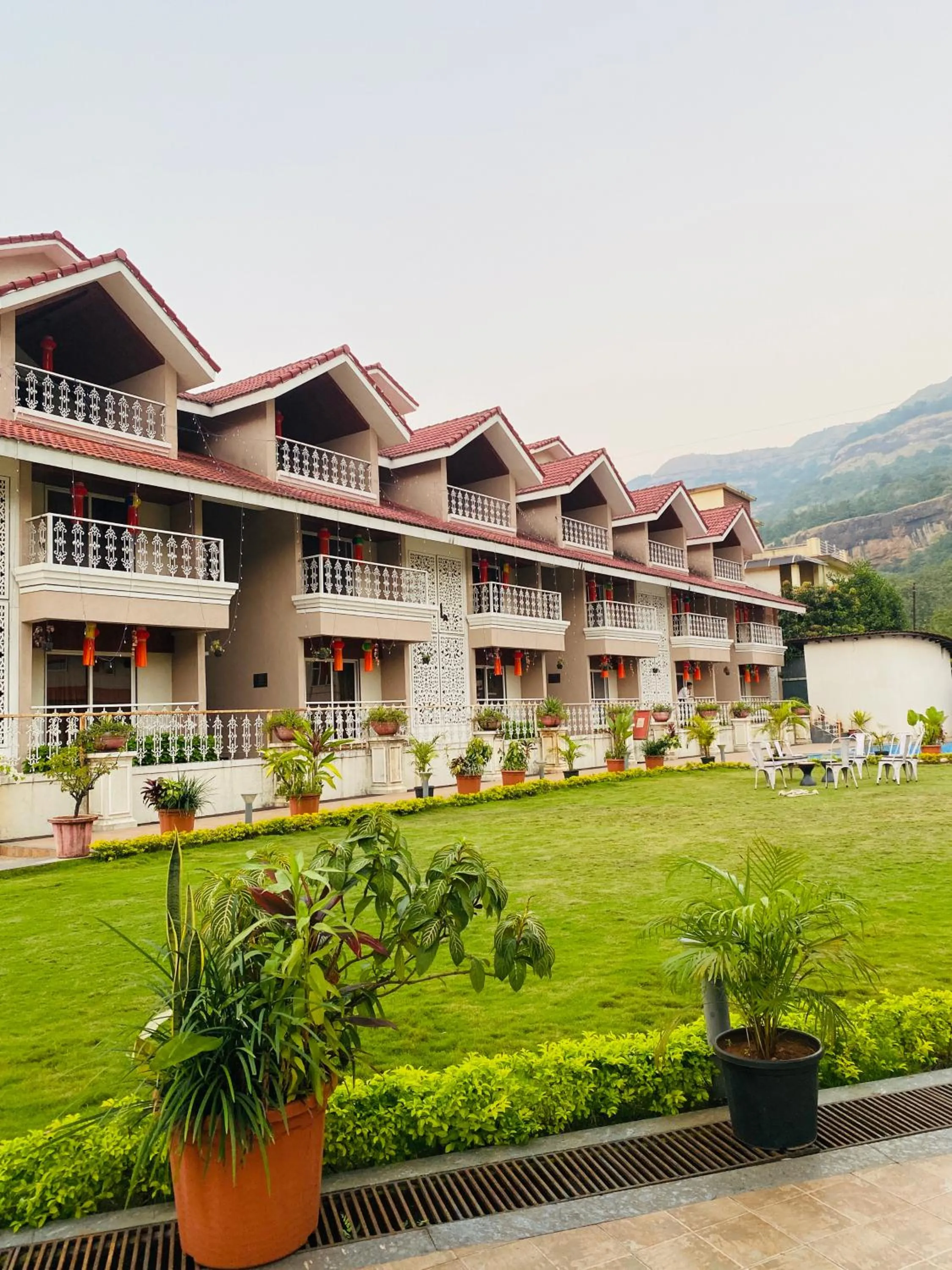 The Grand Leela Resort