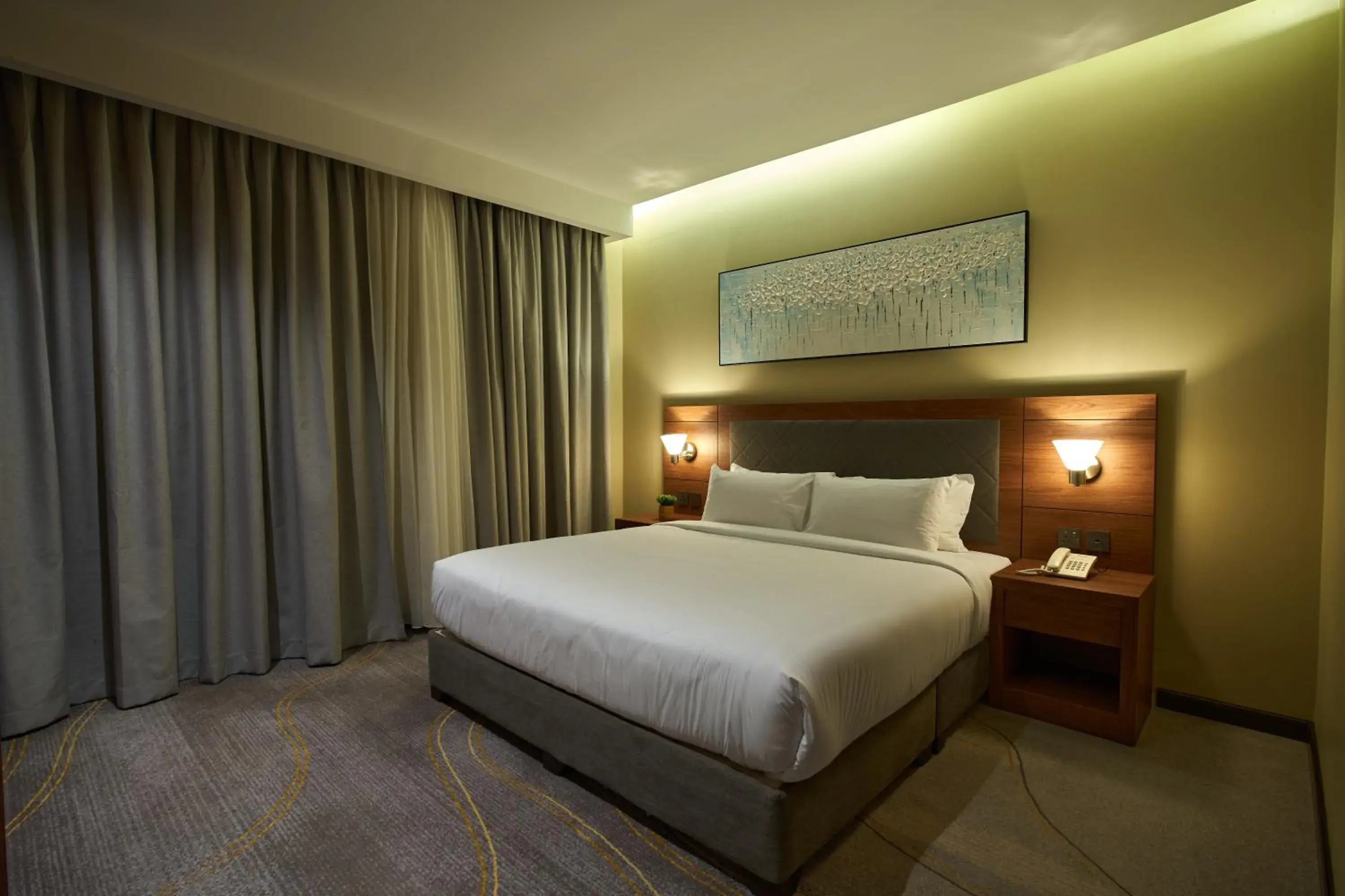 Bed in Platinum Hotel Bed in Platinum Hotel