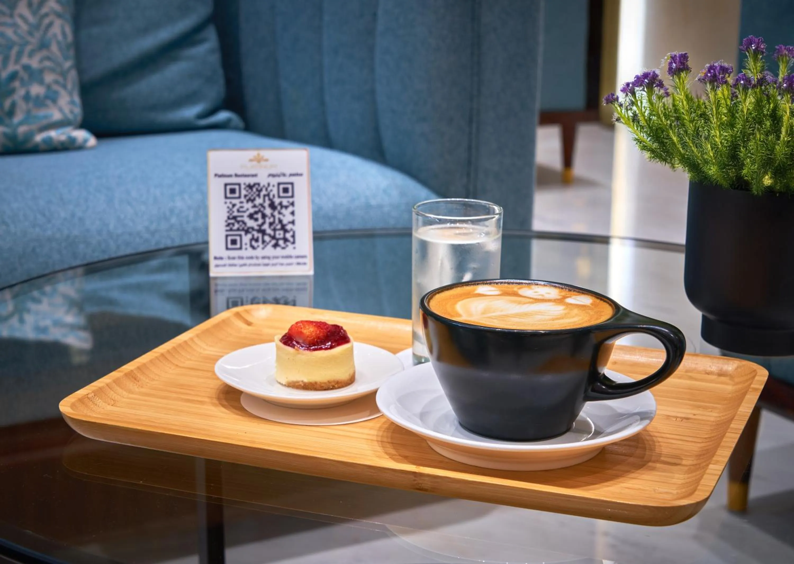 Coffee/tea facilities in Platinum Hotel