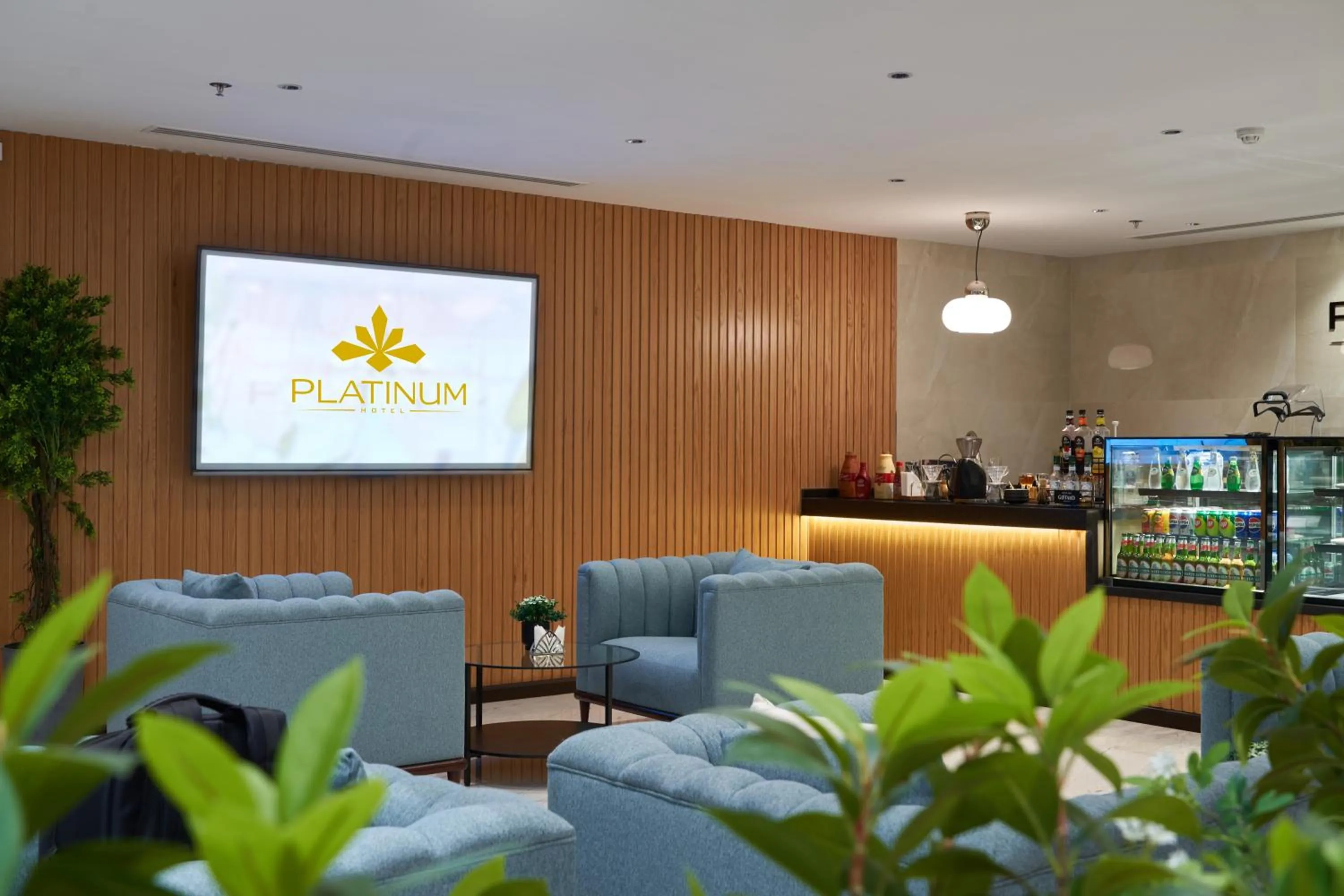 Coffee/tea facilities in Platinum Hotel