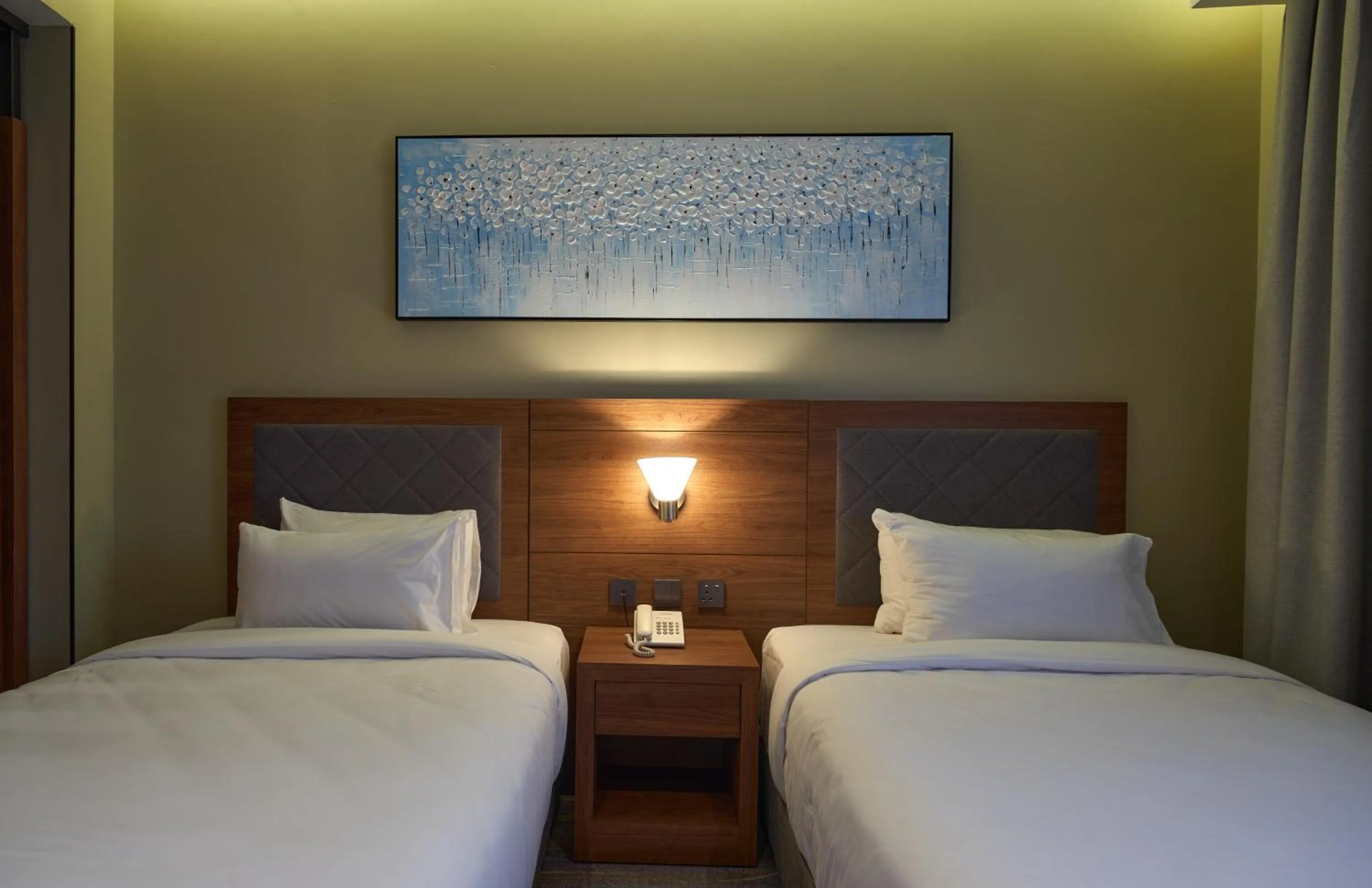 Bed in Platinum Hotel