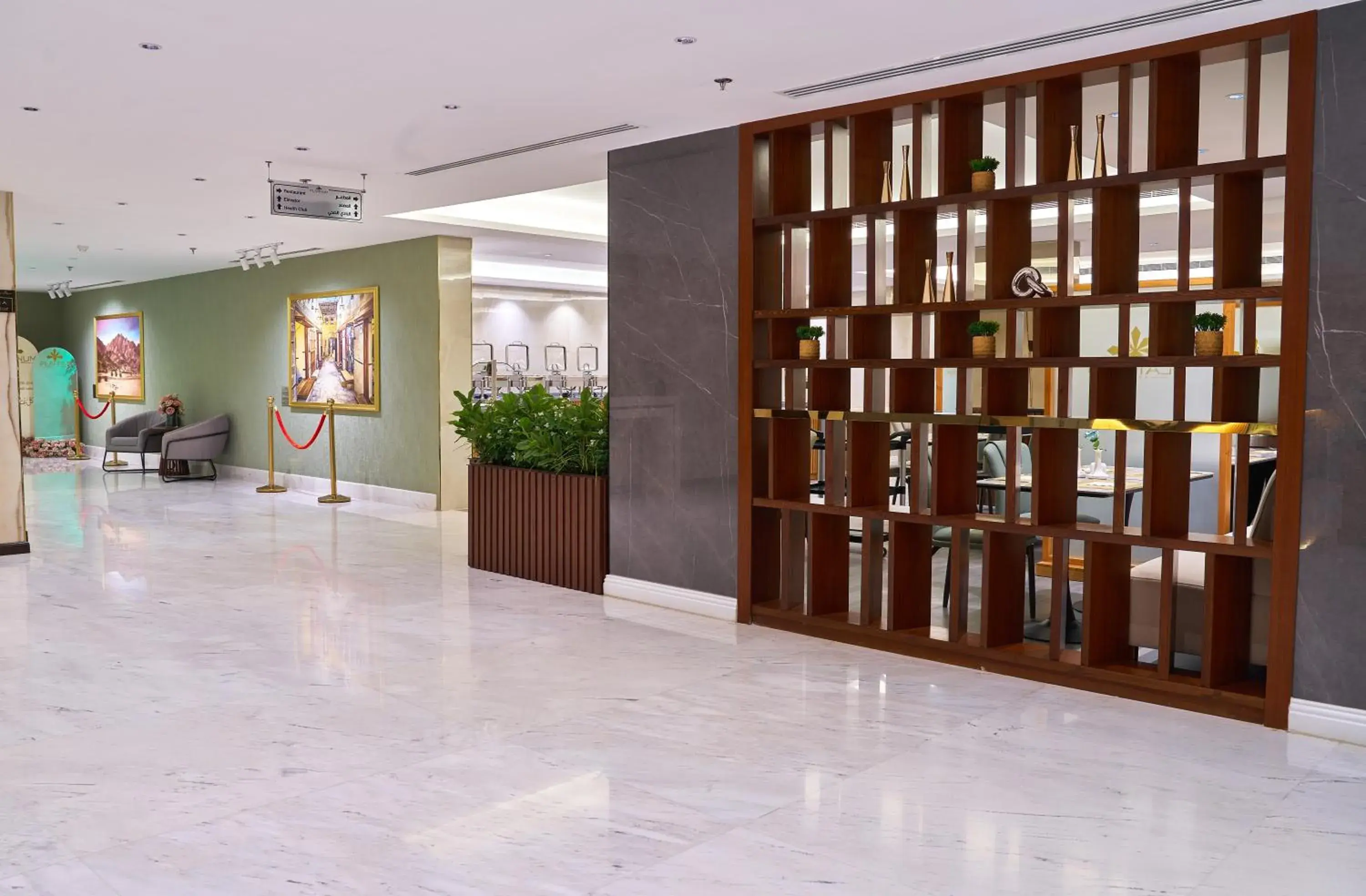 Property building in Platinum Hotel Property building in Platinum Hotel