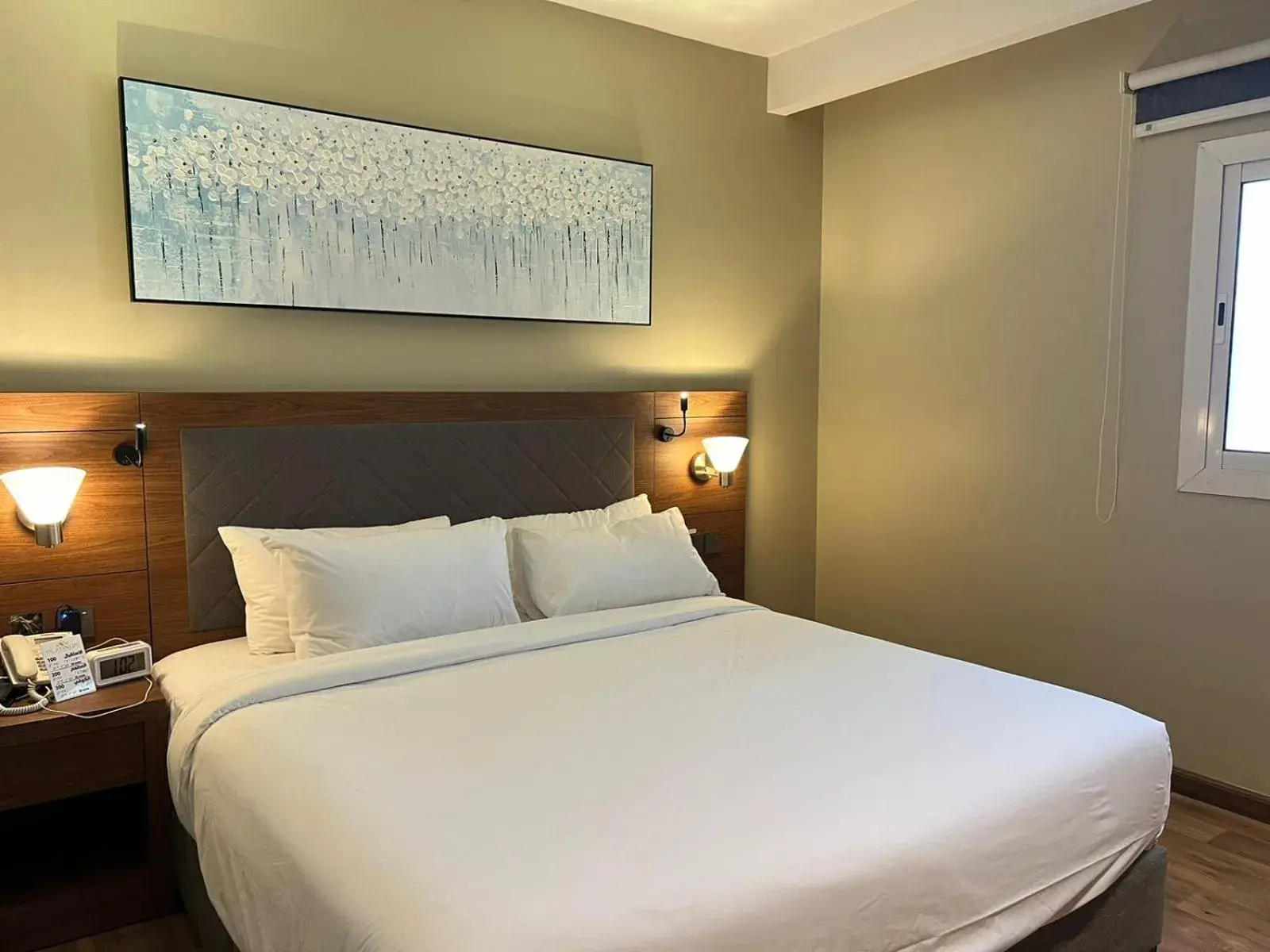 Bed in Platinum Hotel Bed in Platinum Hotel