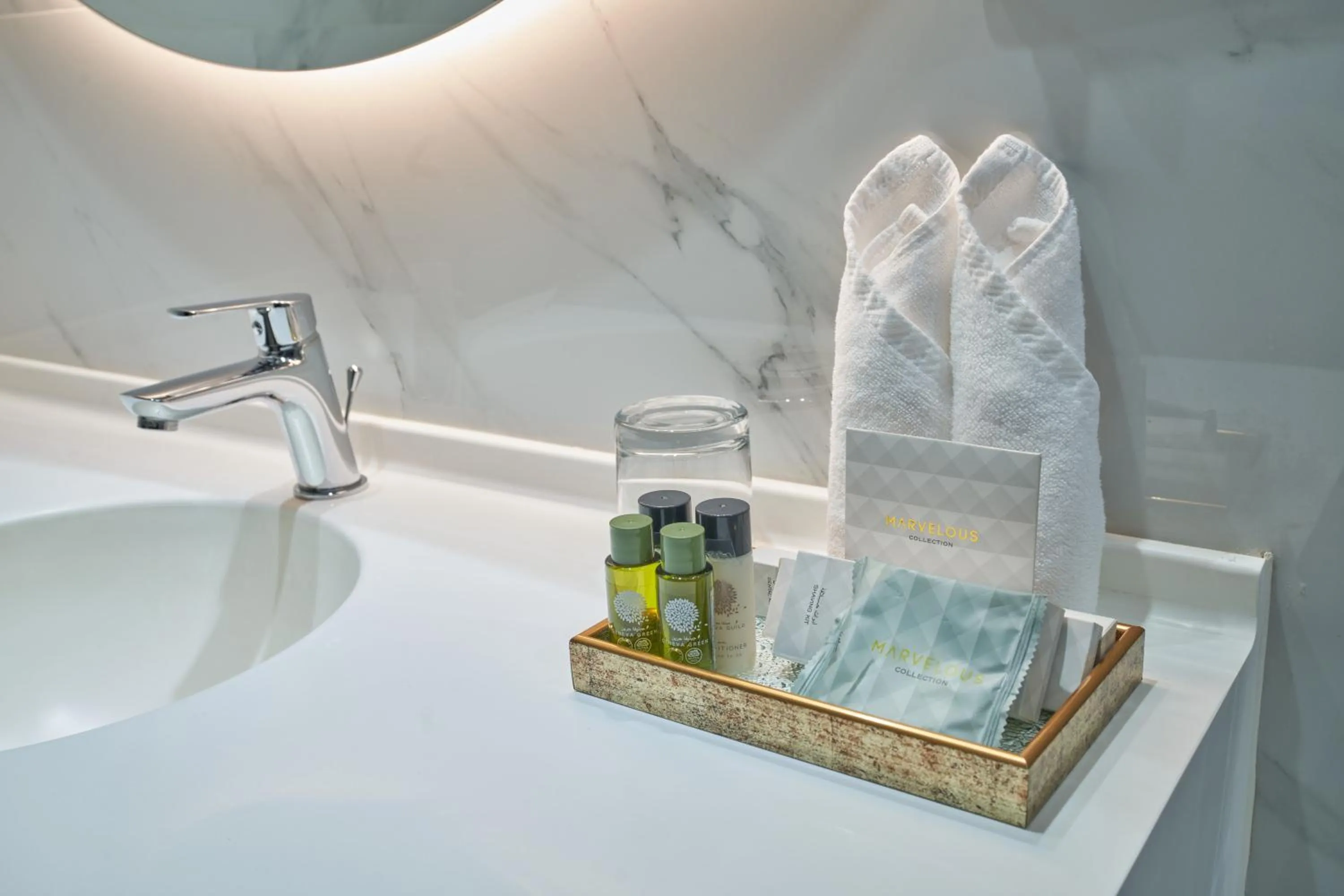 Bathroom in Platinum Hotel