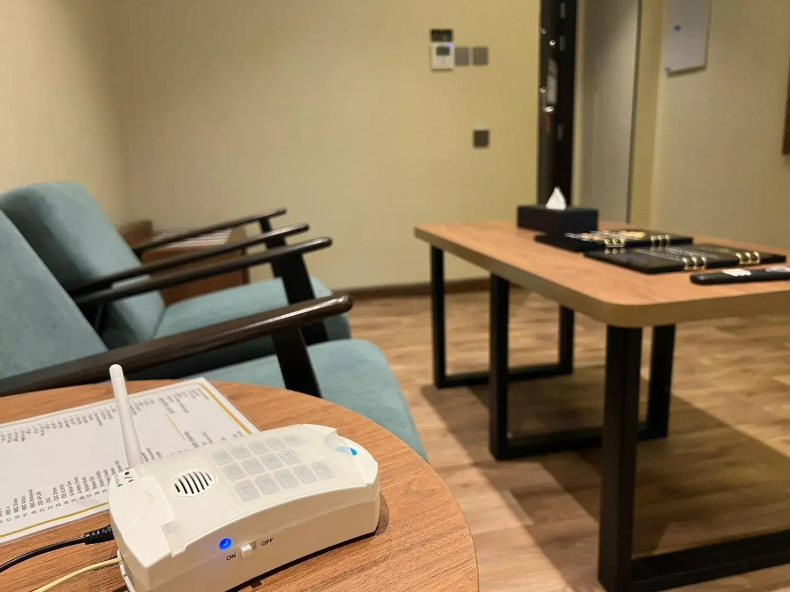 Living room in Platinum Hotel Living room in Platinum Hotel