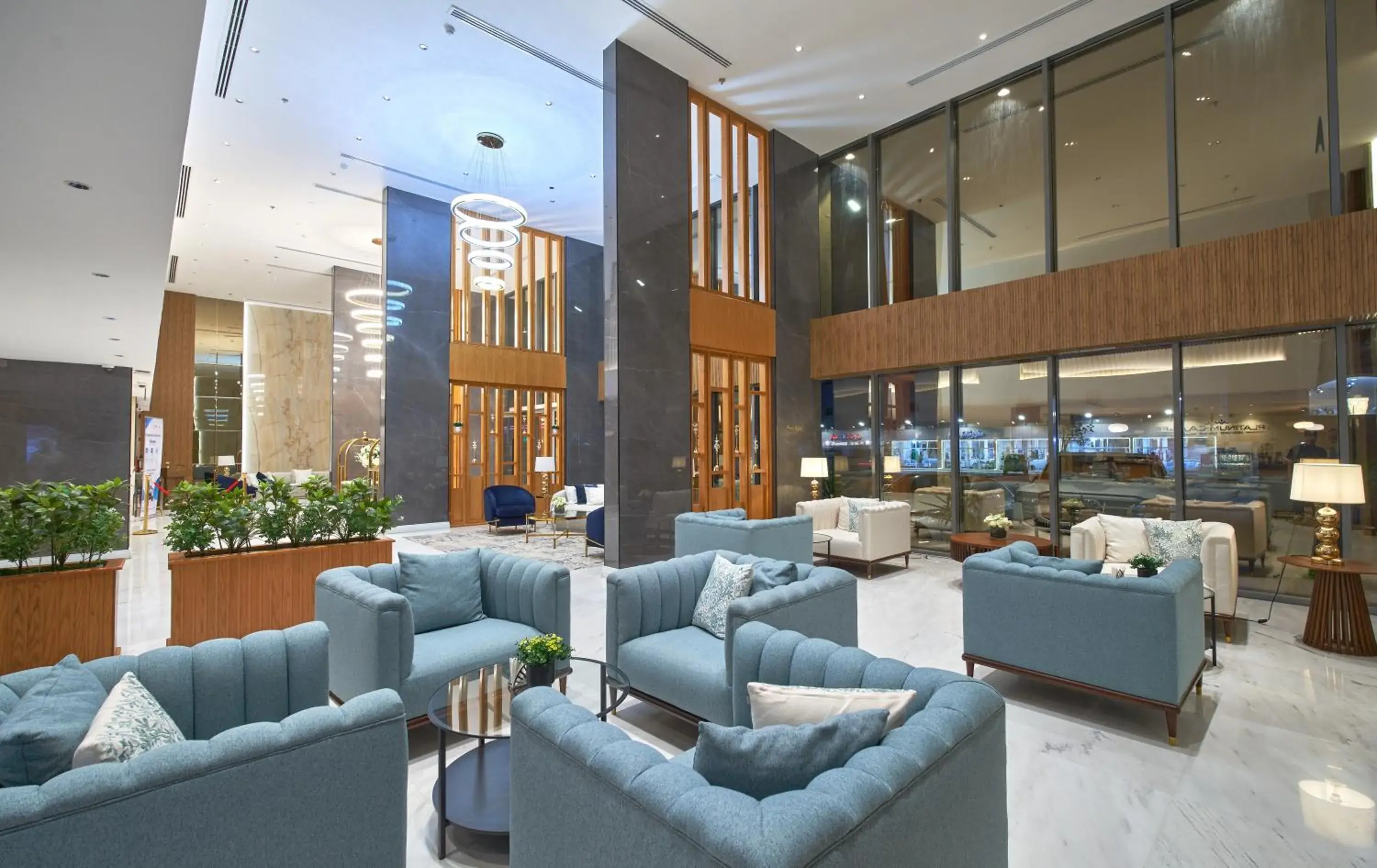 Property building in Platinum Hotel Property building in Platinum Hotel