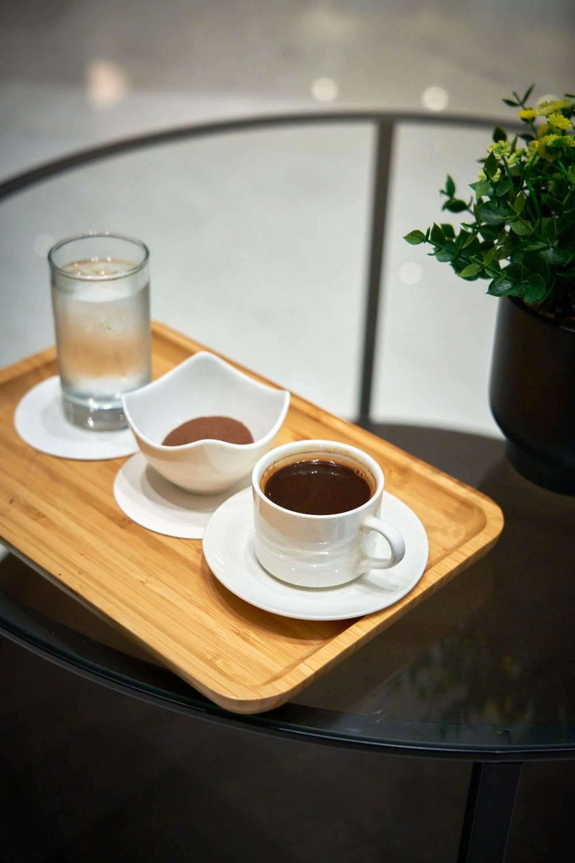 Coffee/tea facilities in Platinum Hotel