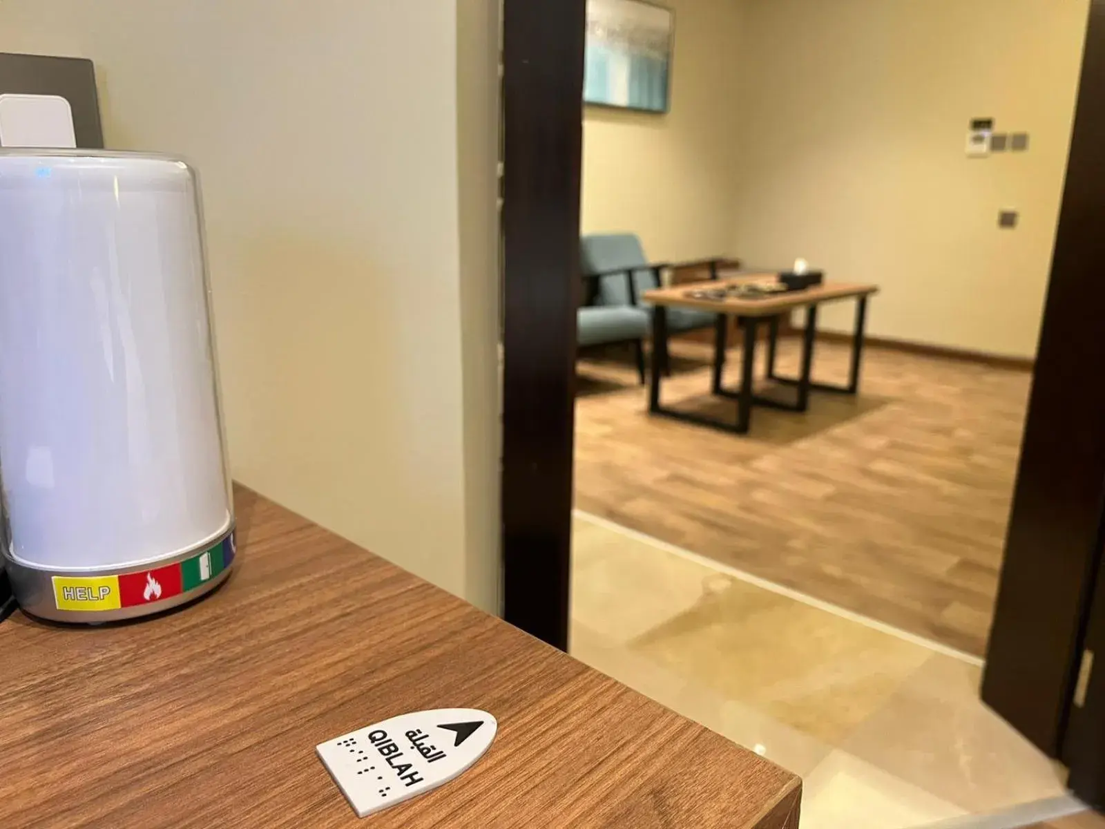 Living room in Platinum Hotel Living room in Platinum Hotel