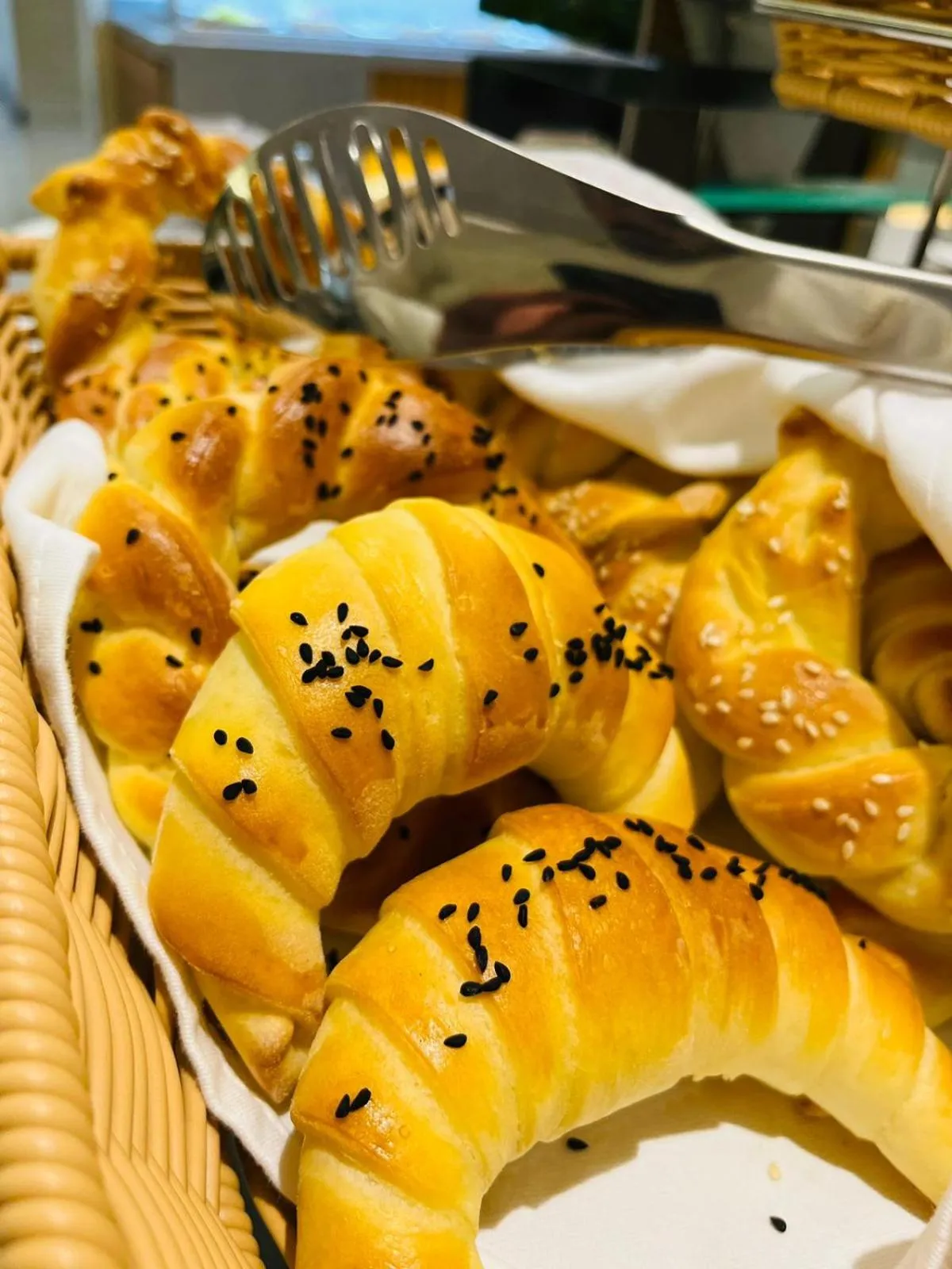 Breakfast in Platinum Hotel