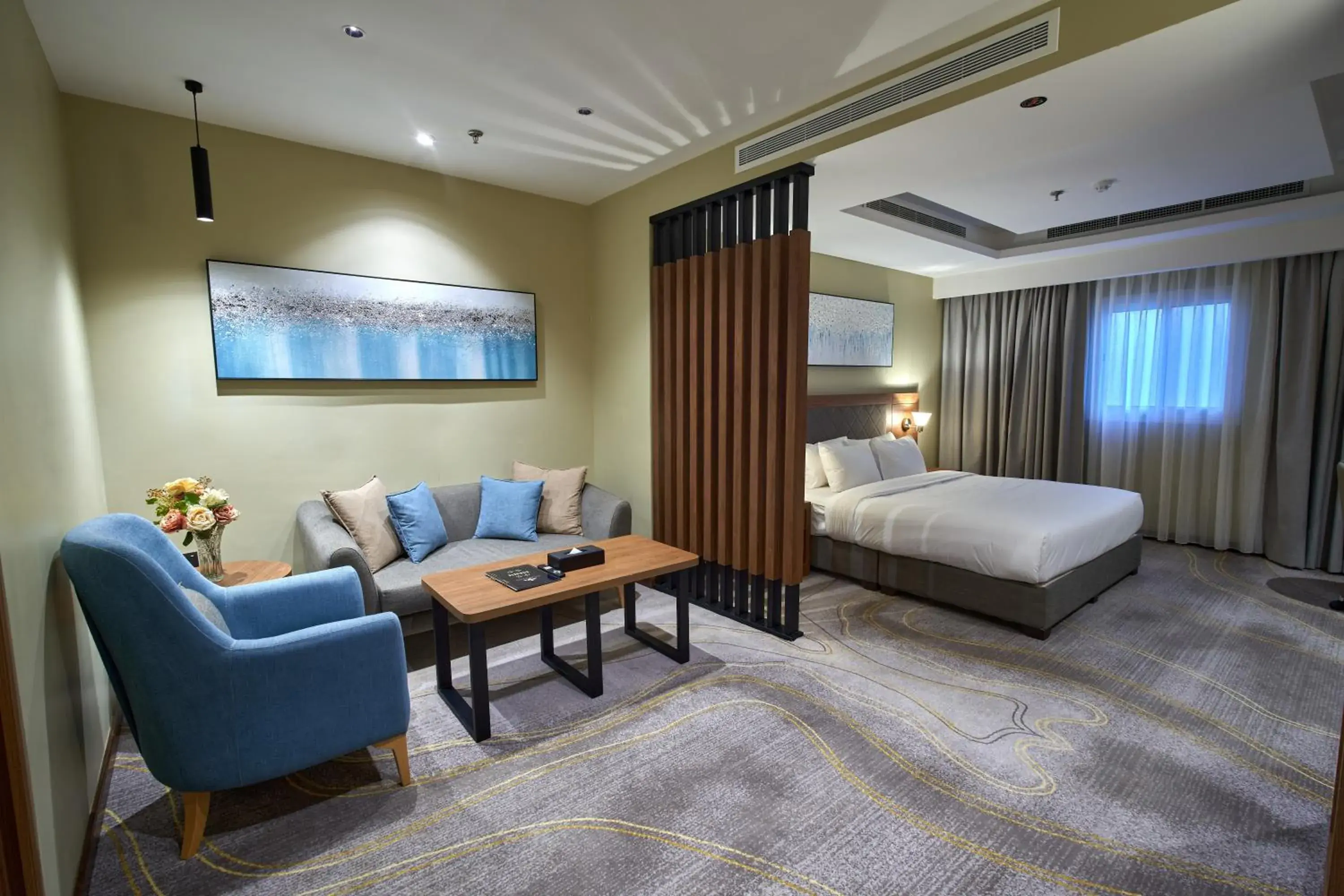 Bed in Platinum Hotel Bed in Platinum Hotel