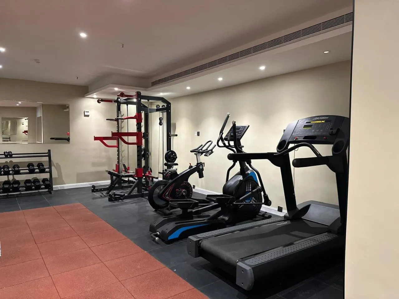 Fitness centre/facilities in Platinum Hotel