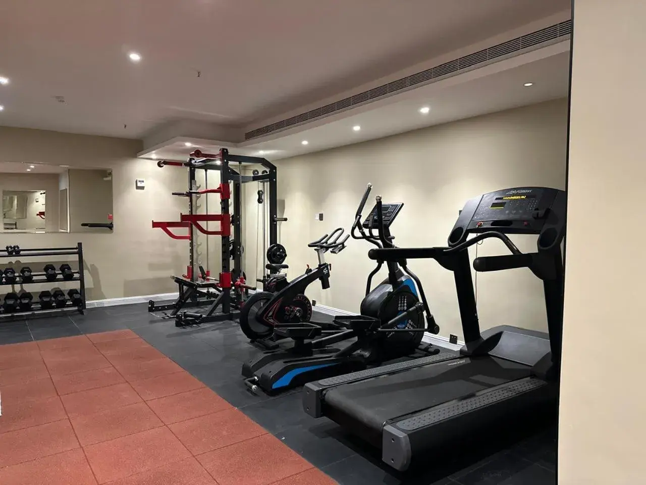 Fitness centre/facilities in Platinum Hotel Fitness centre/facilities in Platinum Hotel