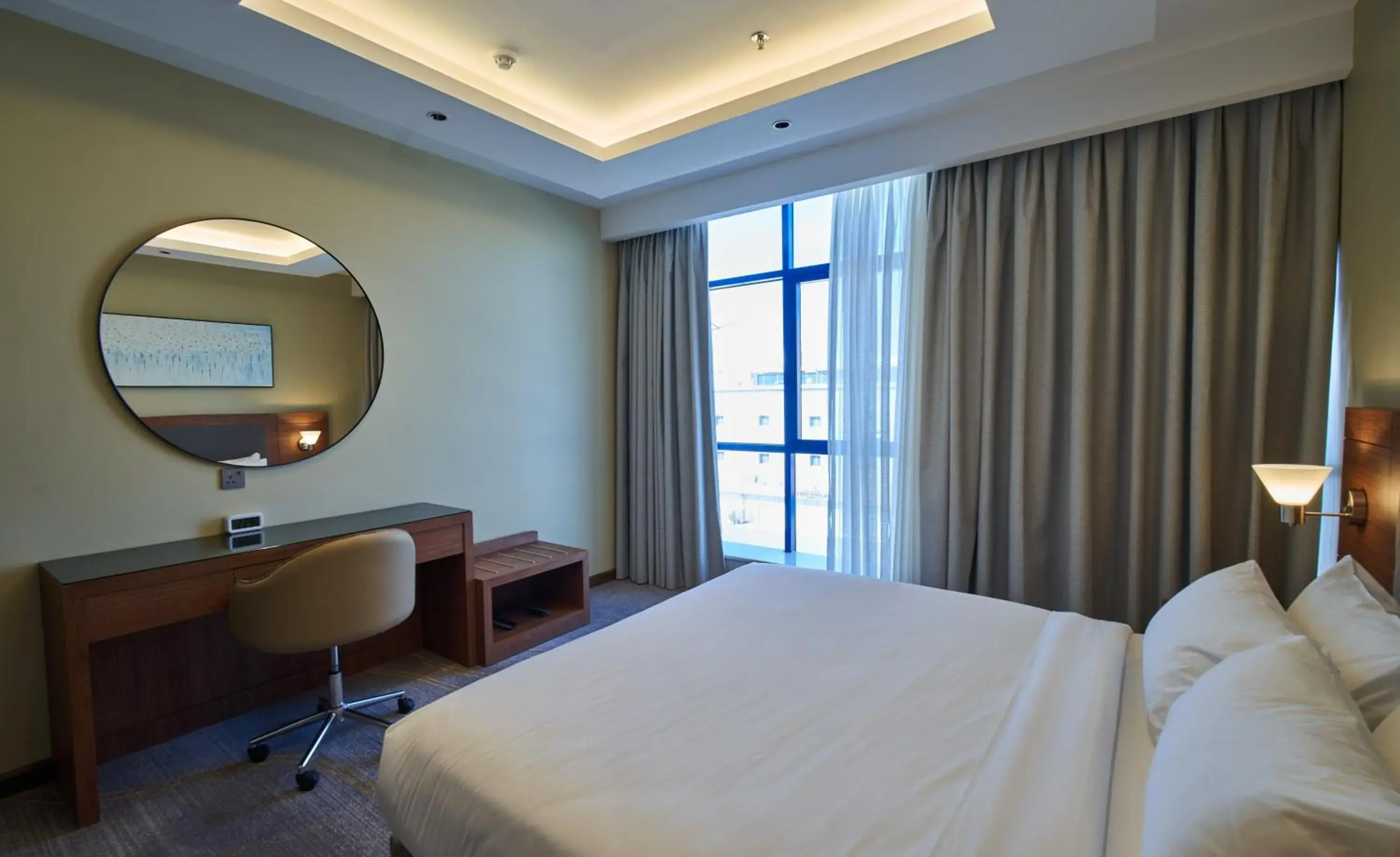 City view, Bed in Platinum Hotel City view, Bed in Platinum Hotel